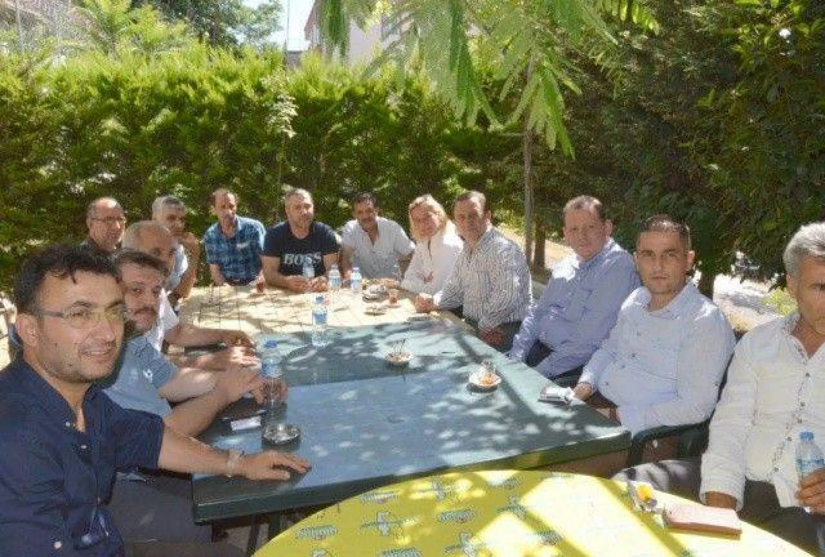 Işıklar Mahallelerde Hemşerileriyle Bayramlaştı