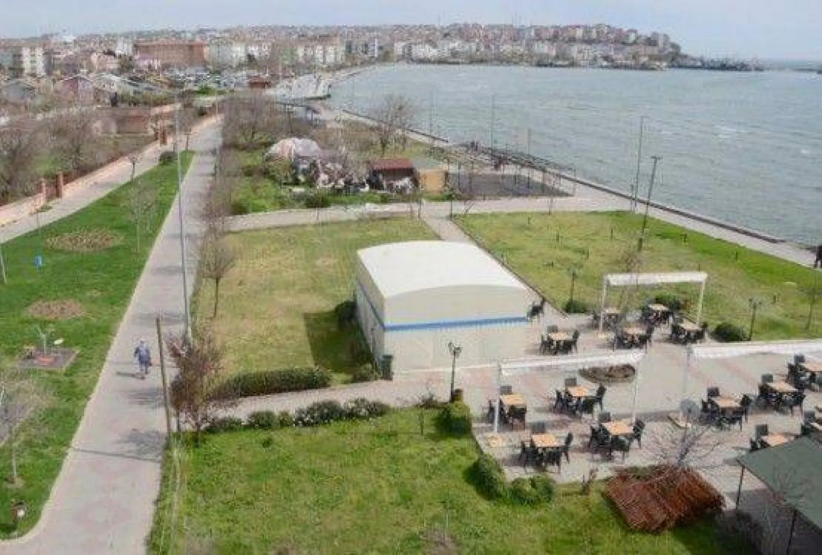 Kumluk Mevkii'ne Yeni Soluk