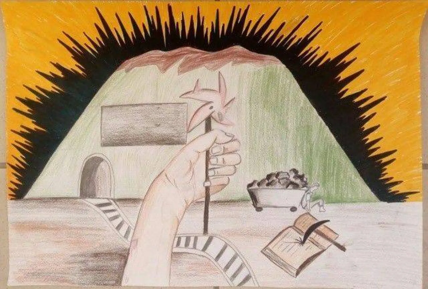 Çocuk Hakları Gününe, Resimleriyle Damga Vurdular