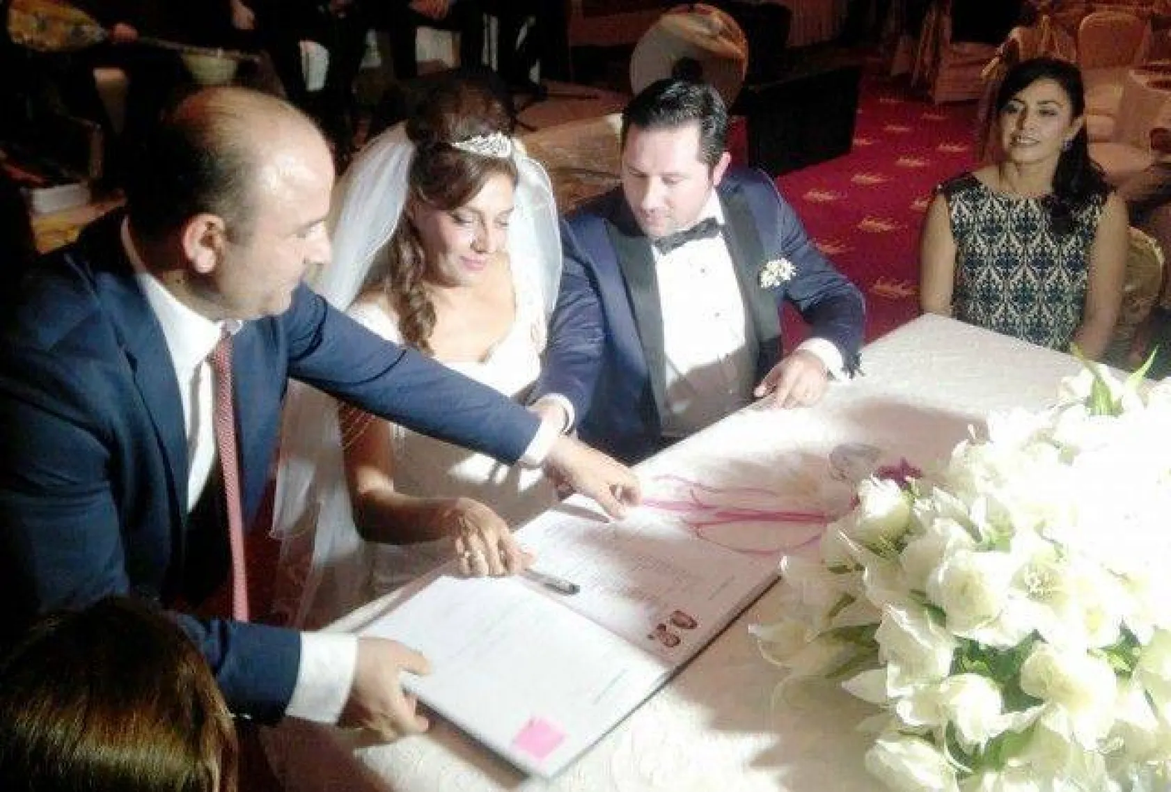 Pul ve Bingöl ailelerinin mutlu günü