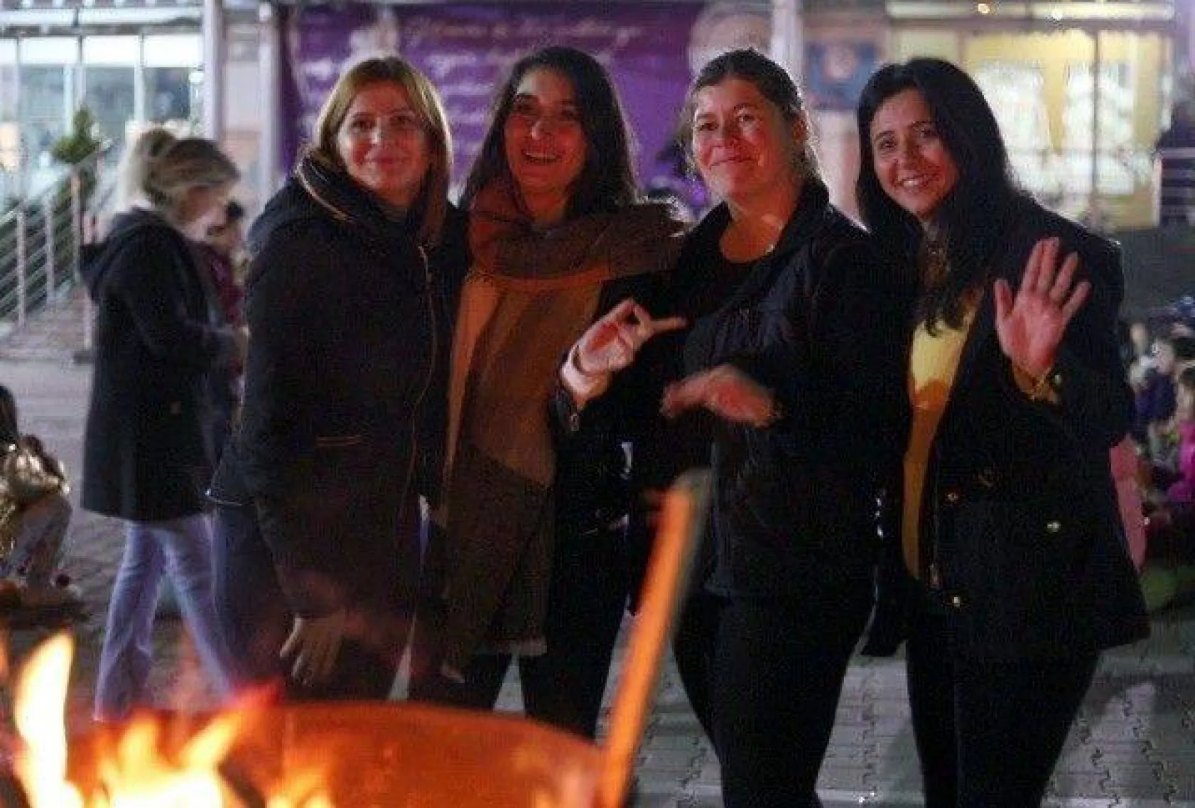 Odak öğrencileri bir gece okullarında kaldı