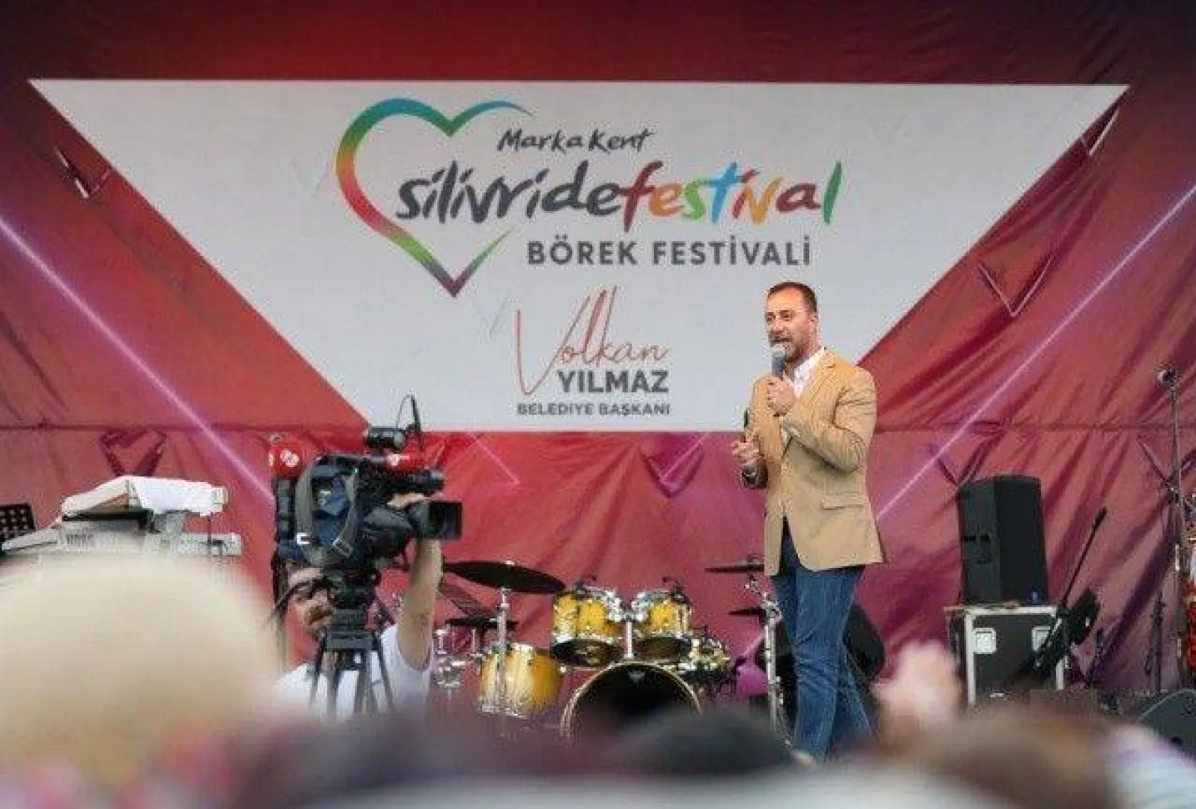 Silivri'de Börekler Yarıştı