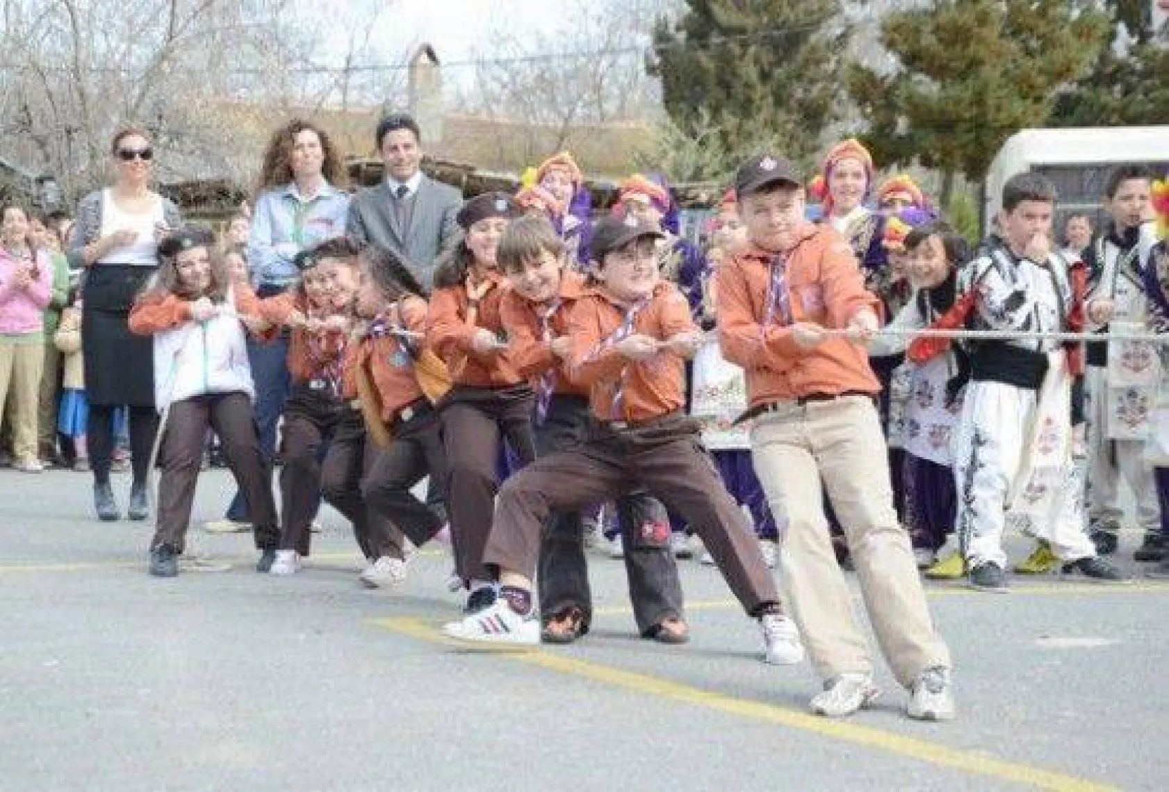 Silivri'de Coşkulu Nevruz Kutlaması