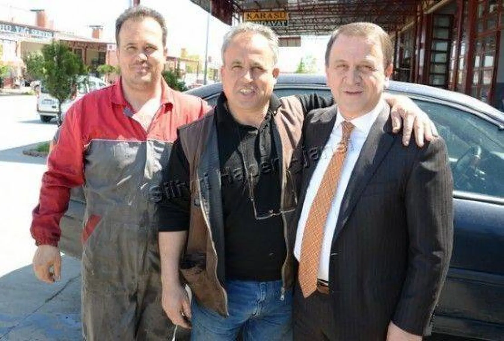 Sanayi Esnafına Işıklar Ziyareti