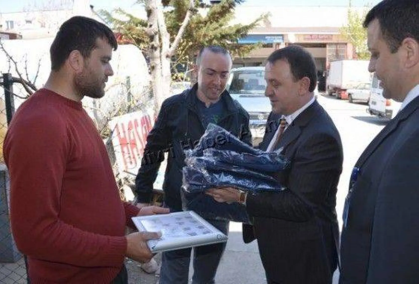 Sanayi Esnafına Işıklar Ziyareti