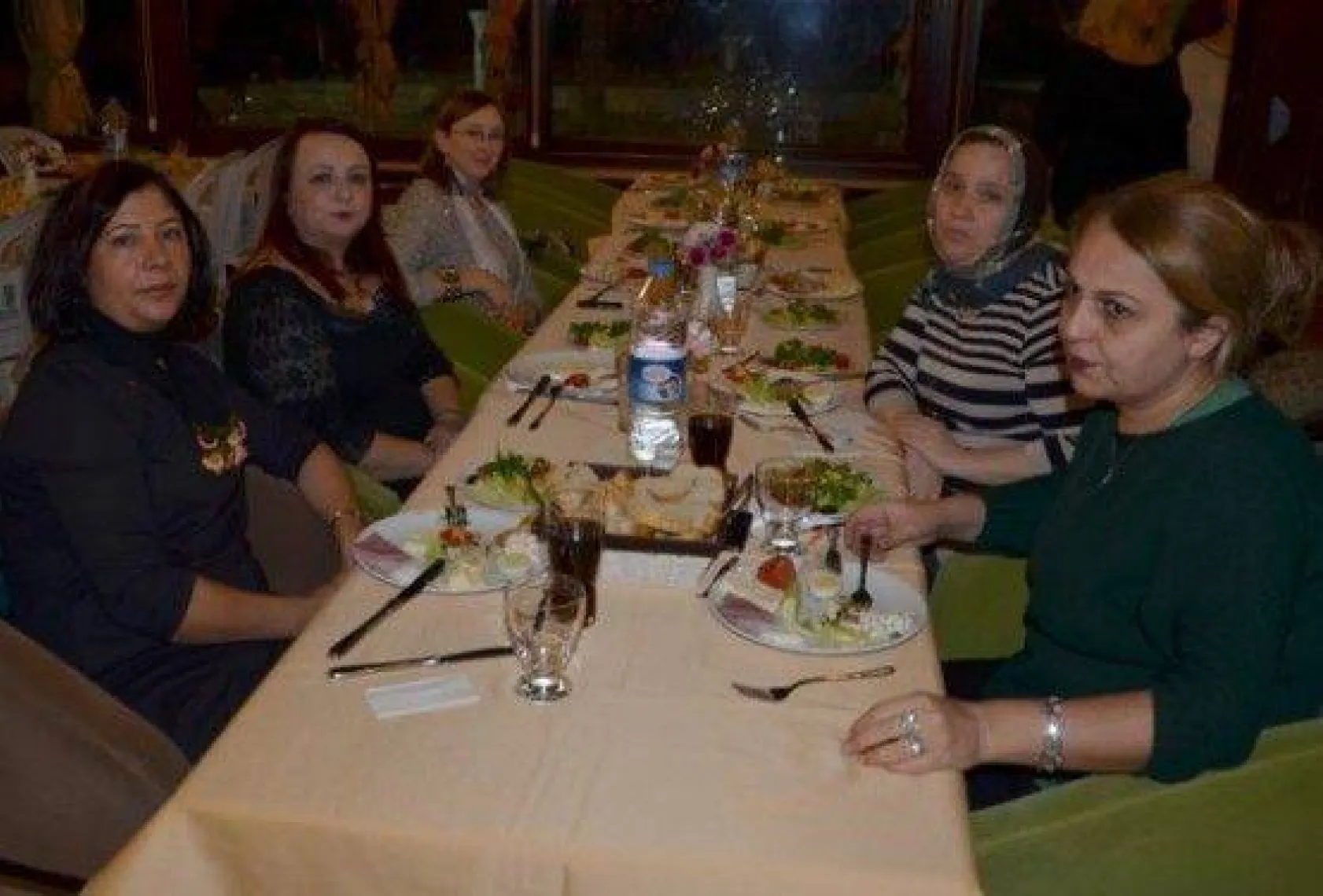 Işıklar Kadınların Seçme ve Seçilme Hakkını Kutlad