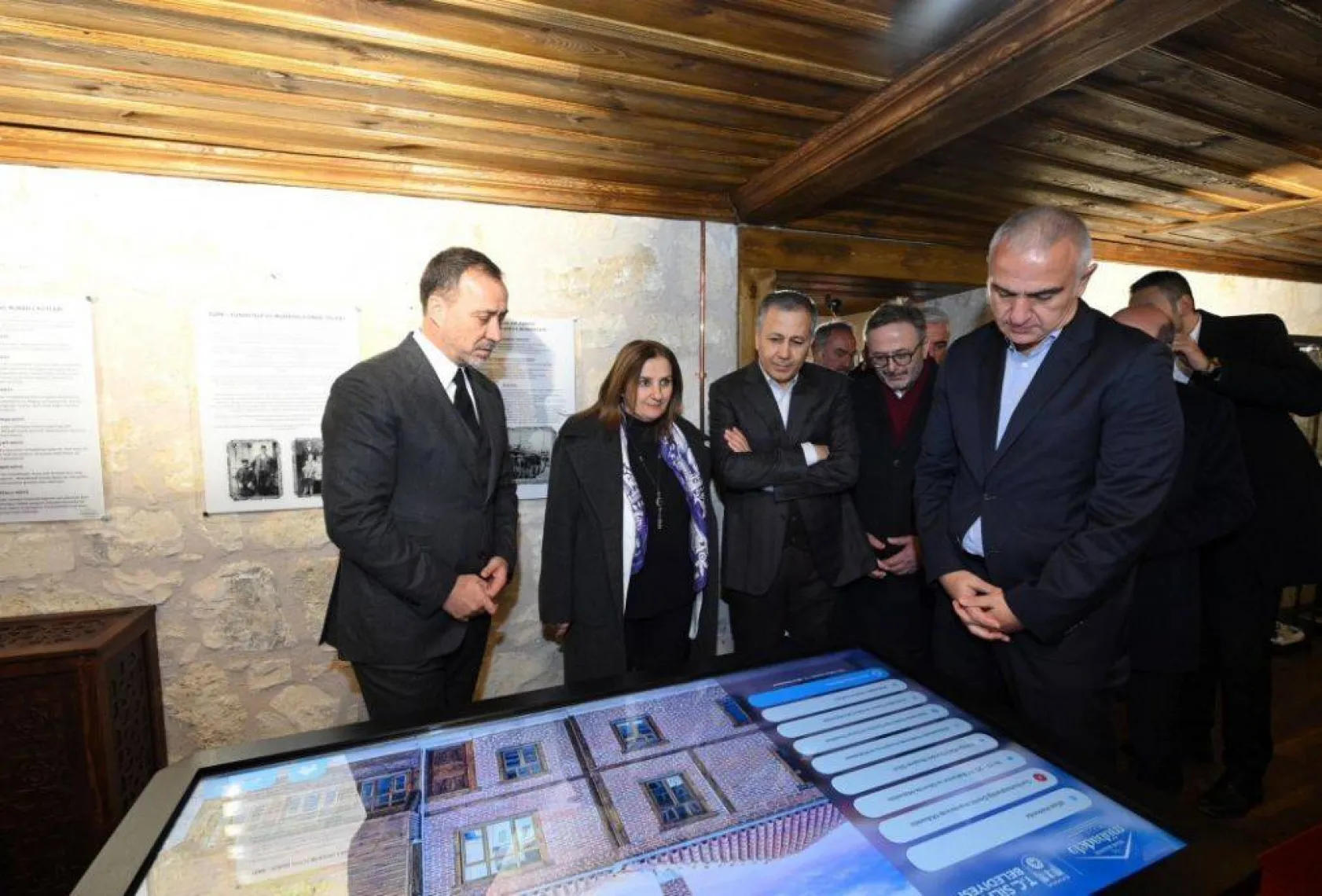 Mübadele müze evi törenle açıldı