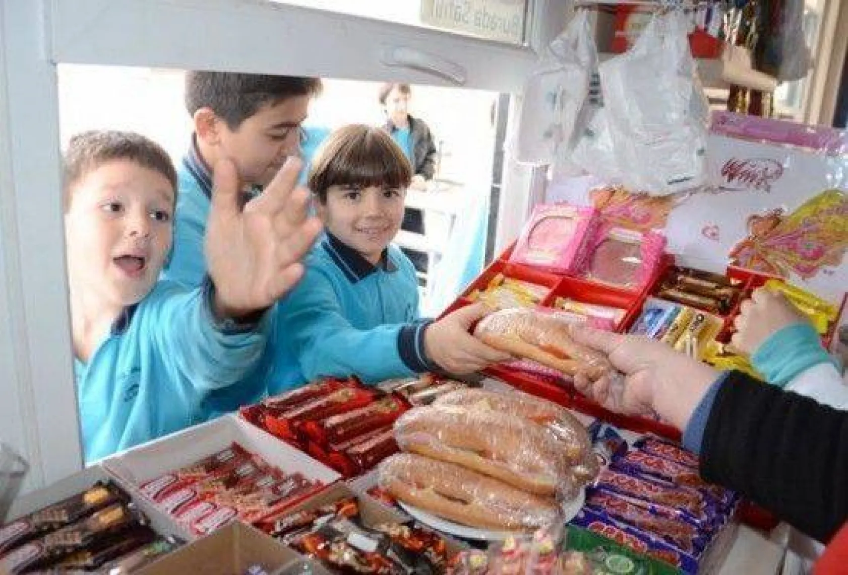 Öğrenciler Ruşeymli Ekmeği Çok Sevdi