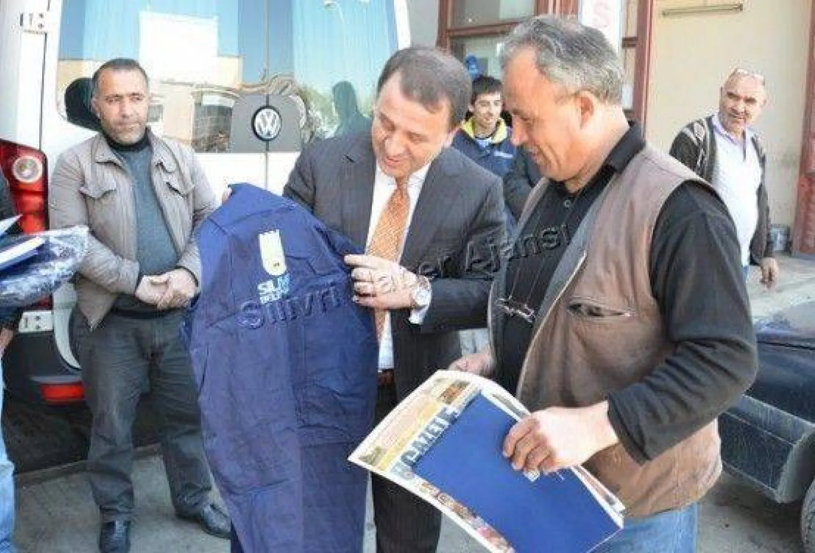 Sanayi Esnafına Işıklar Ziyareti