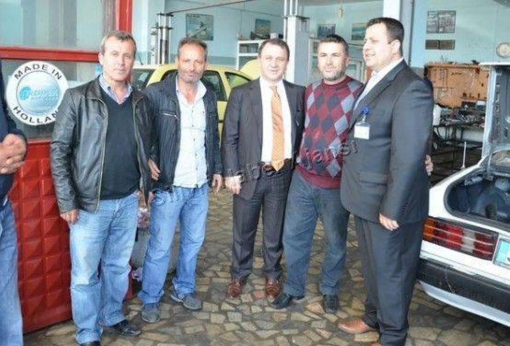 Sanayi Esnafına Işıklar Ziyareti