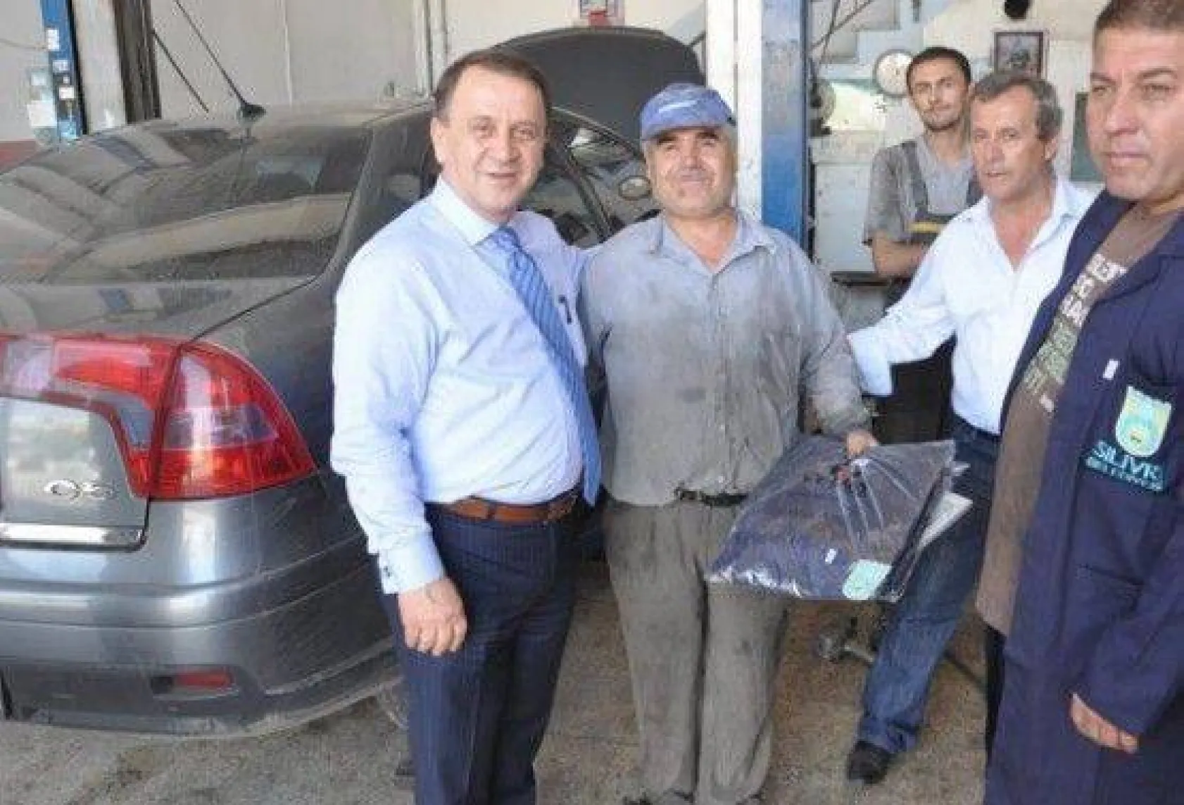 Işıklar Esnaf Ziyaretlerine Devam Ediyor