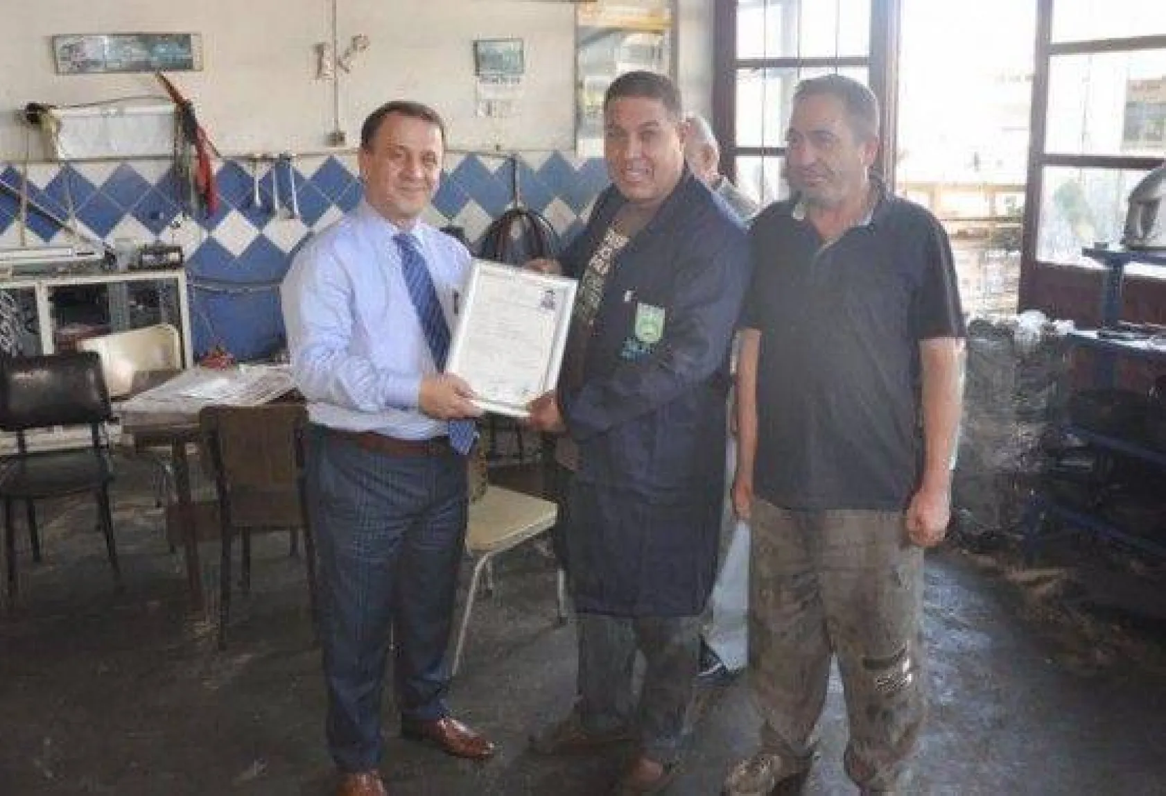 Işıklar Esnaf Ziyaretlerine Devam Ediyor