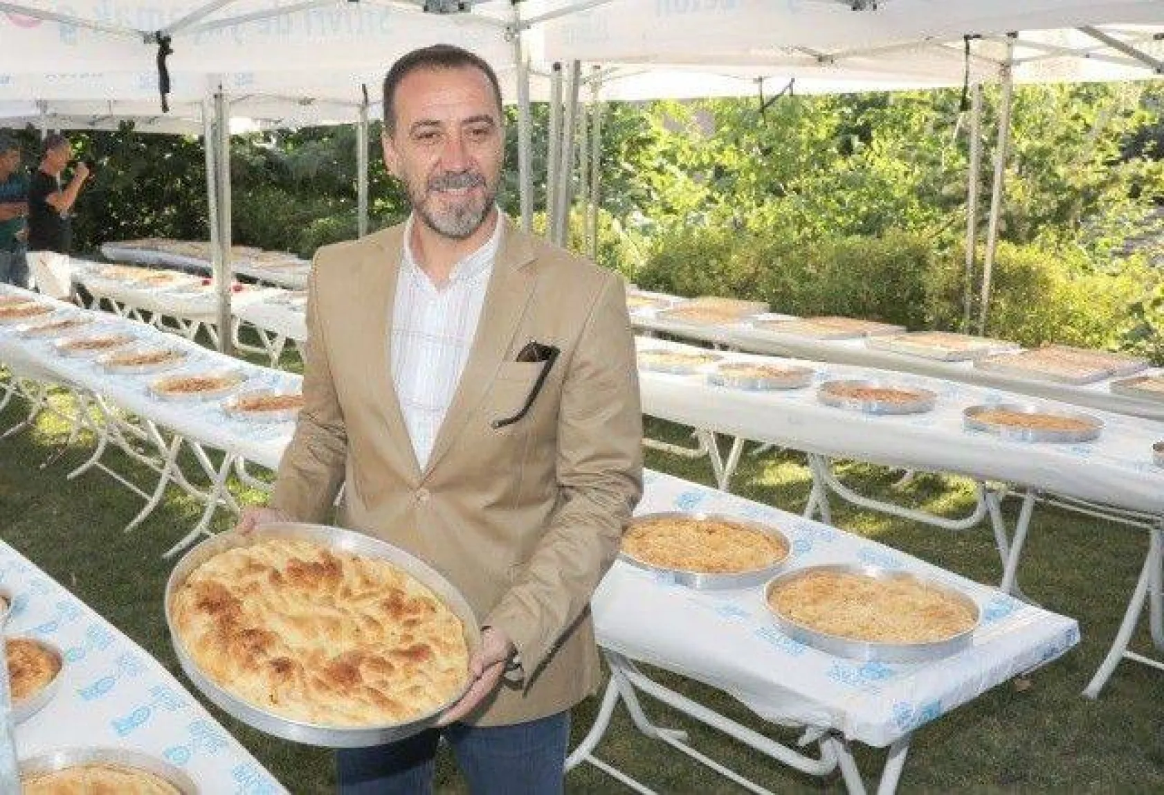 Silivri'de Börekler Yarıştı