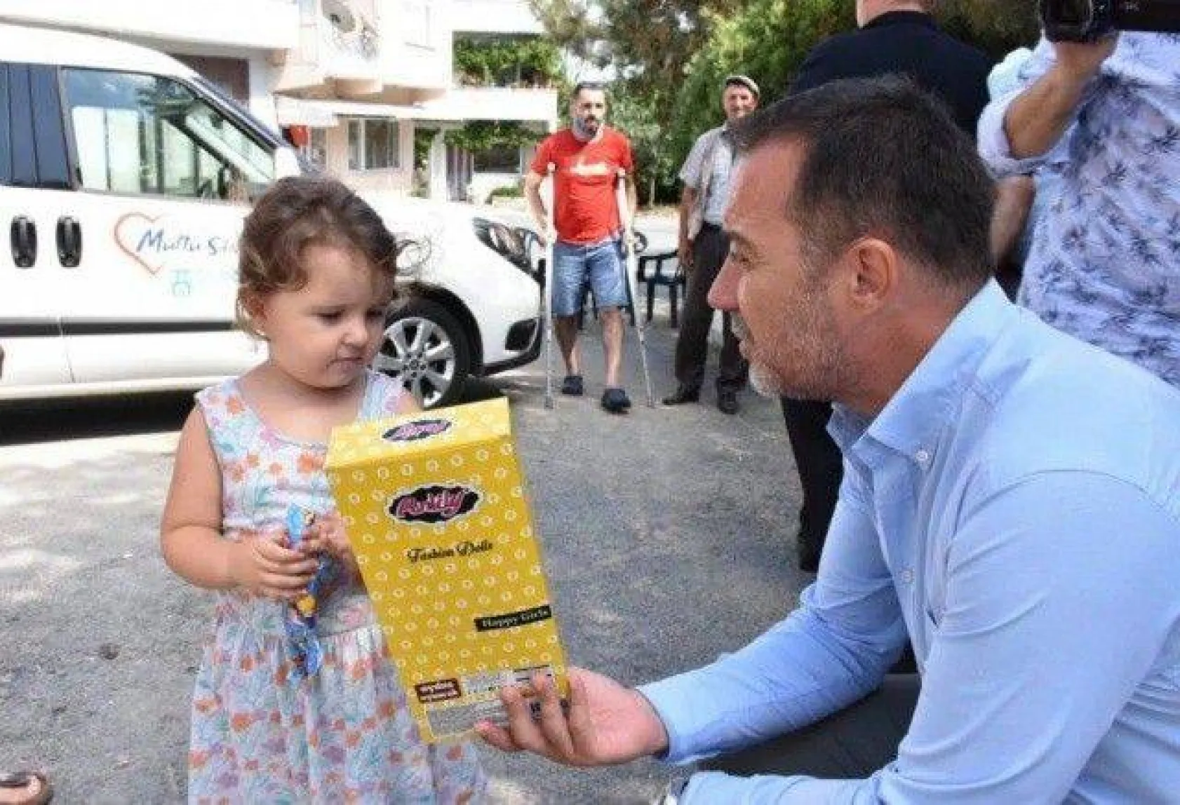 Başkan Yılmaz Bayram Ziyaretlerine Başladı