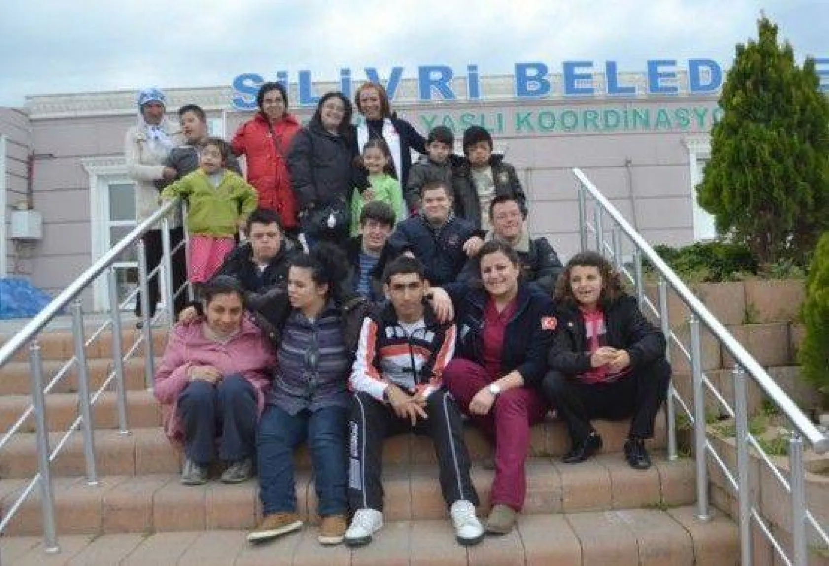 Sevgi Dolu Yüreklerden Sevgi Korusu