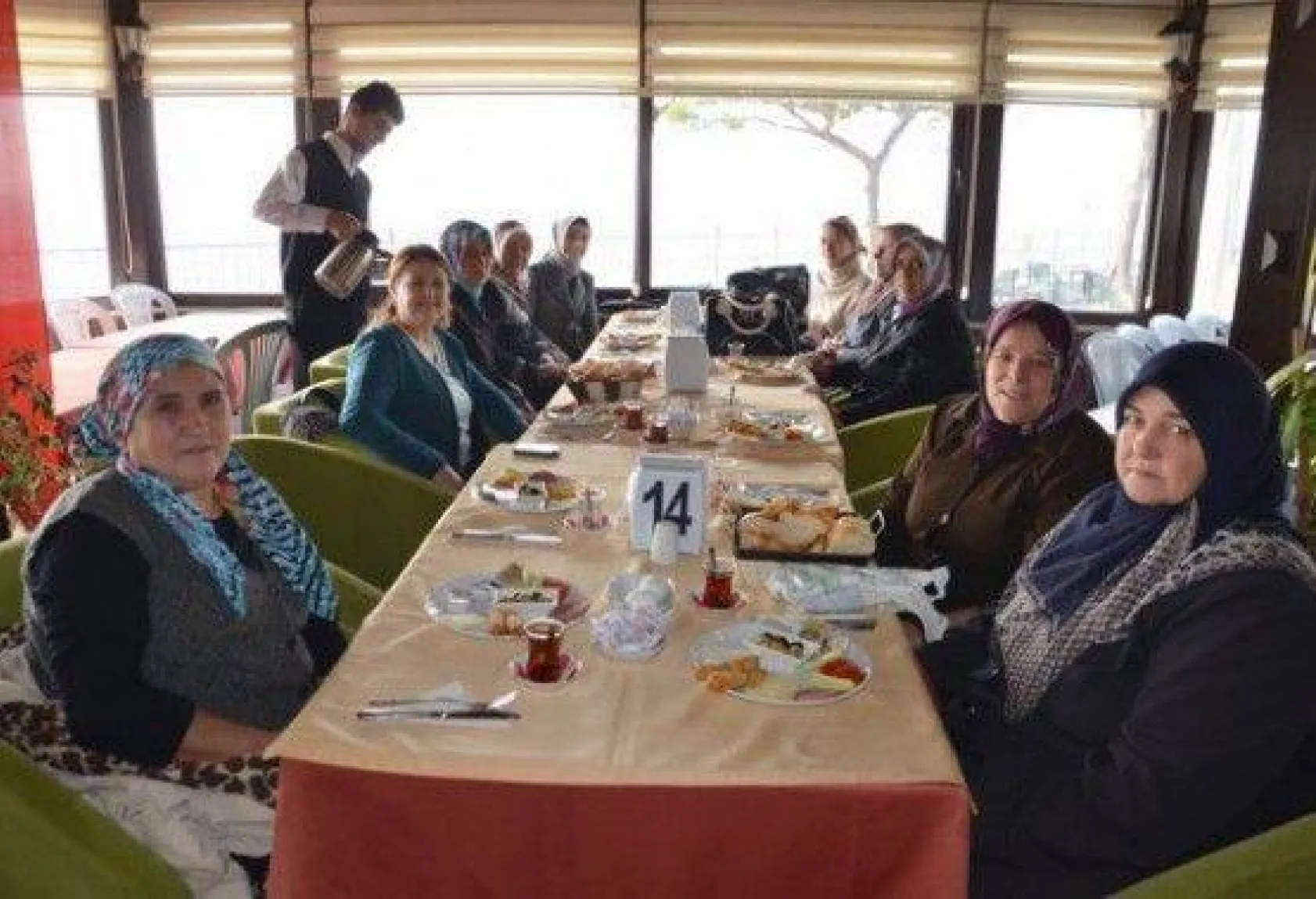 Çavuşlulu Kadınlar İlk Kez Silivri'ye Geldi