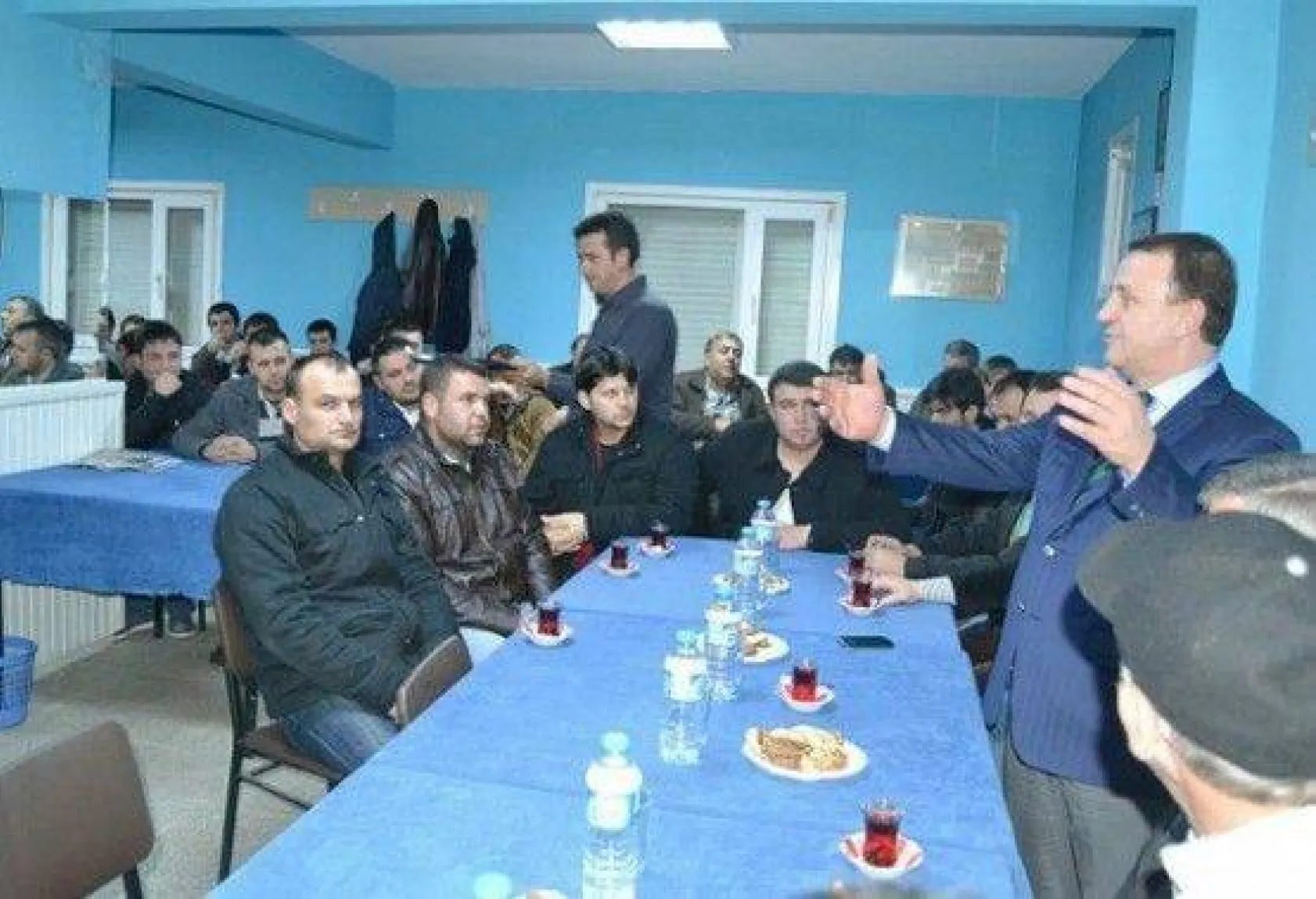 Başkan Işıklar'ın spor turu