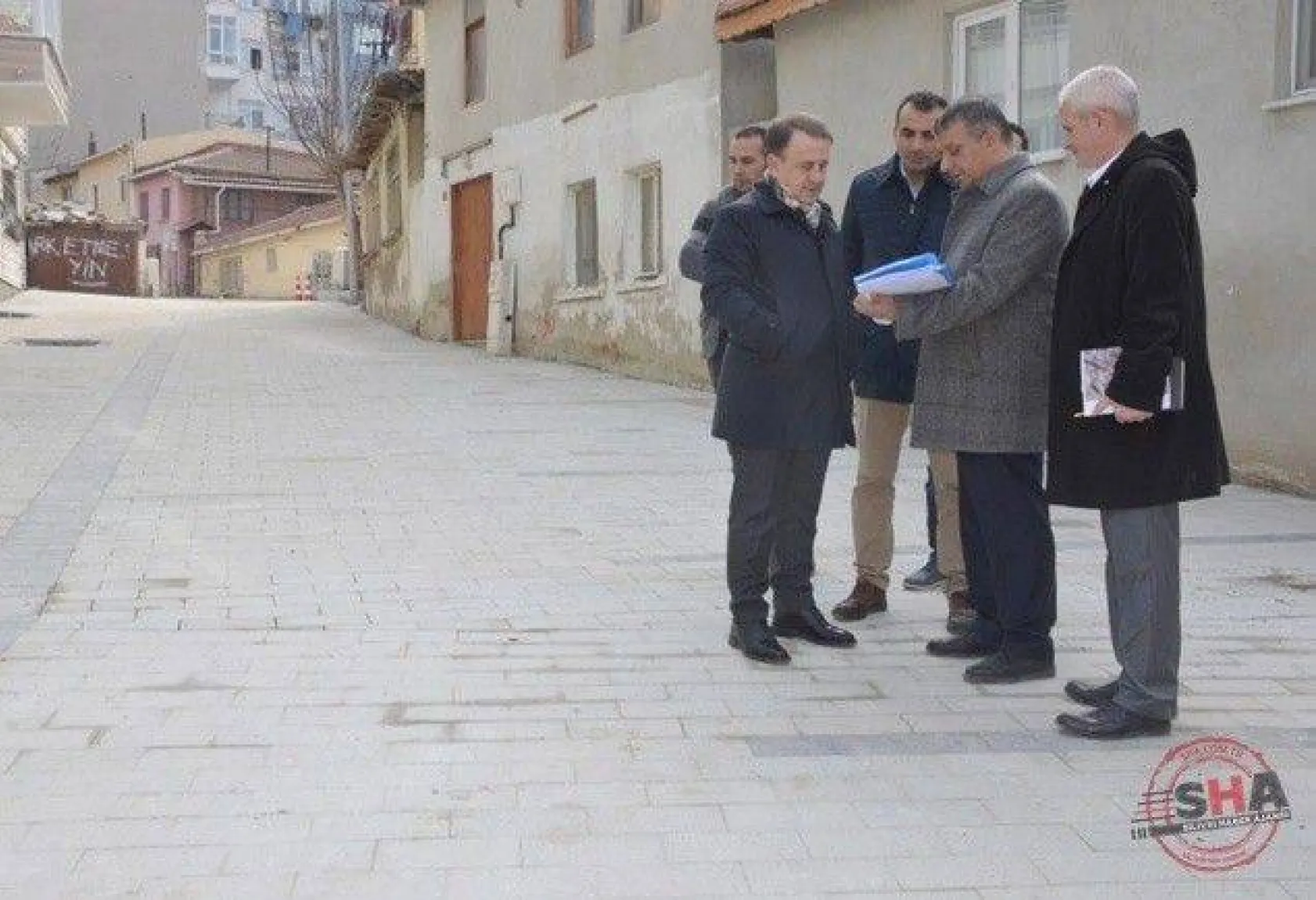 Işıklar, Kale Mahallesi'nde çalışmaları denetledi