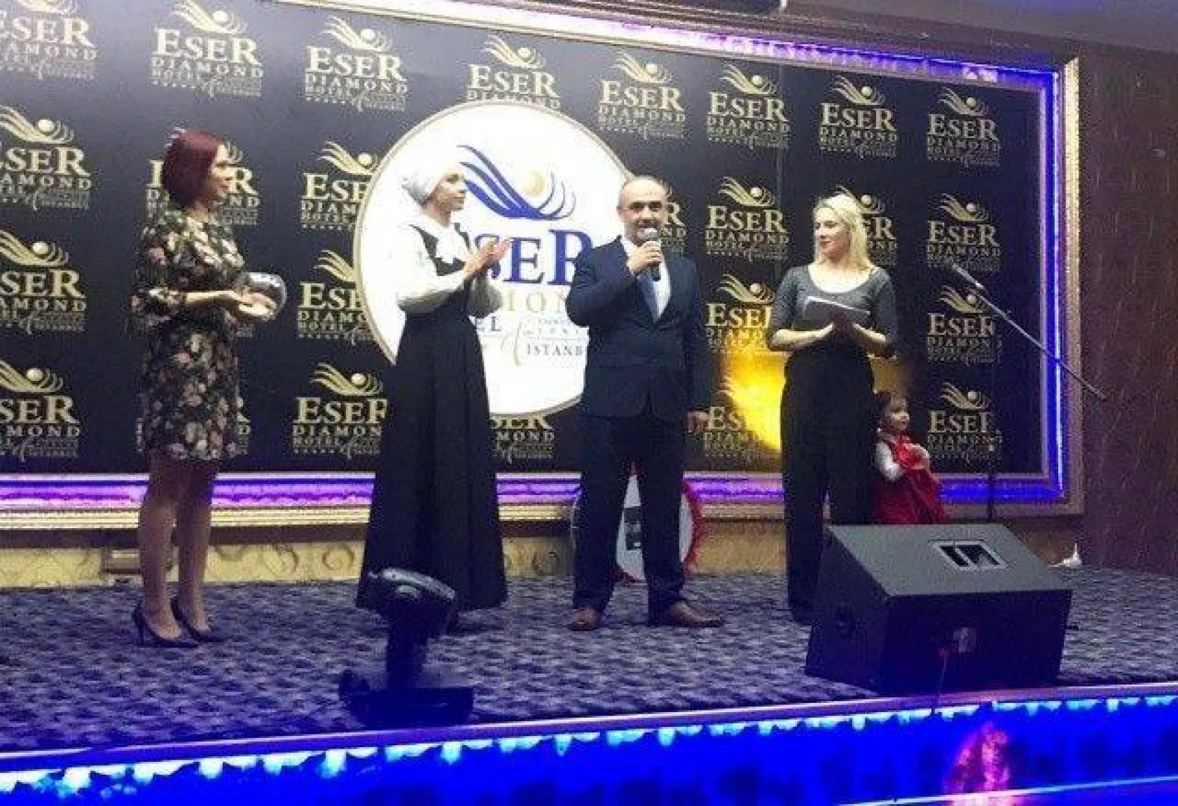 Eser Otel'den muhteşem gece