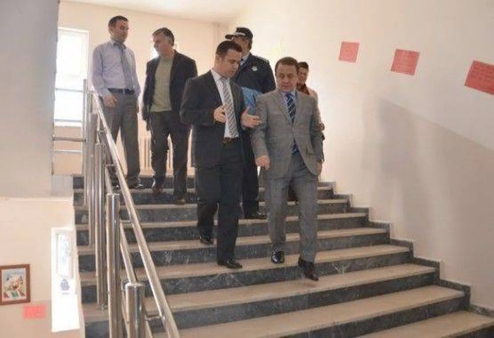 Işıklar Eğitimcileri Ziyaret Ediyor