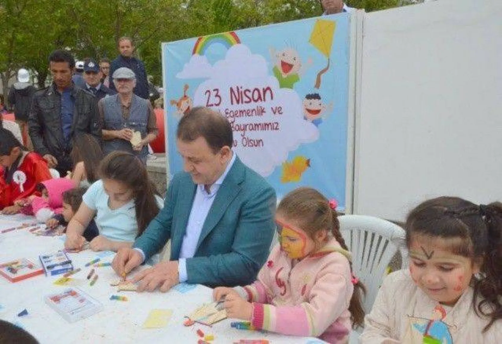 Silivrili Çocuklar Bayramlarını Doyasıya Yaşadı