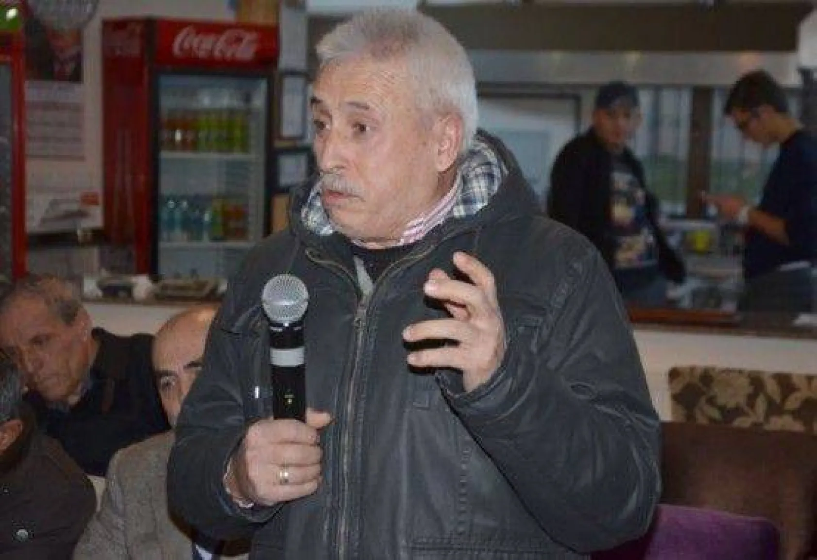 Çiftçiler verimli toprak için ipuçları aldı