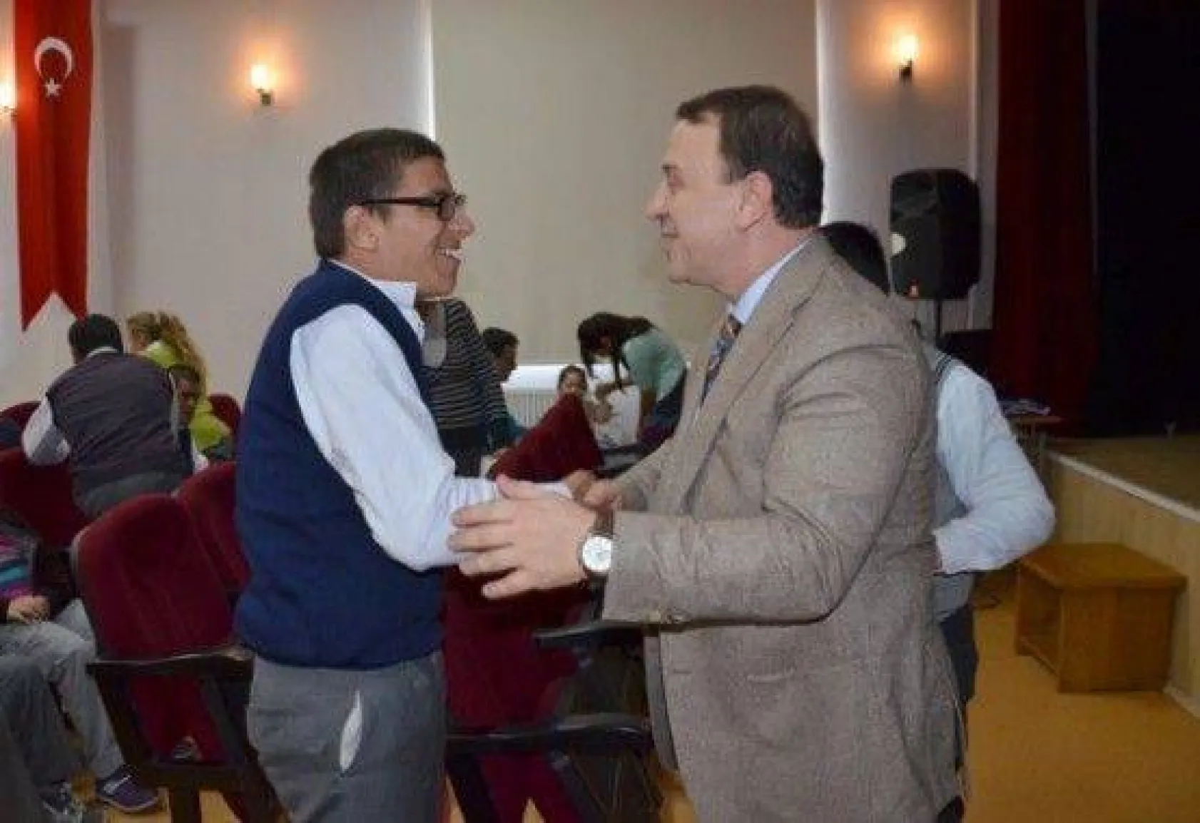 Engellilerin Öğretmenler Günü Coşkusu