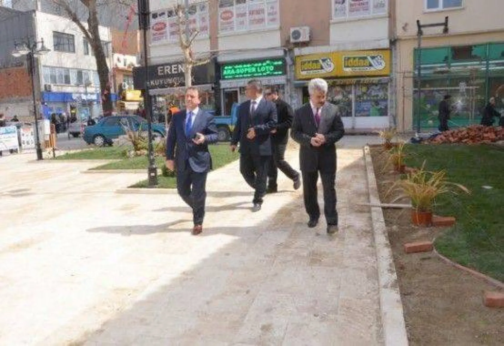 Işıklar Çarşı turunda