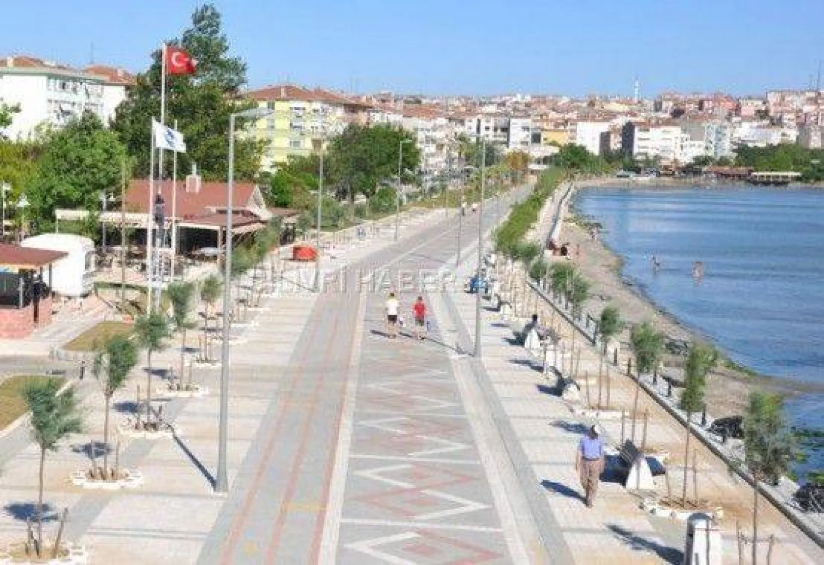 Erseven'deki çalışmalar tamamlandı