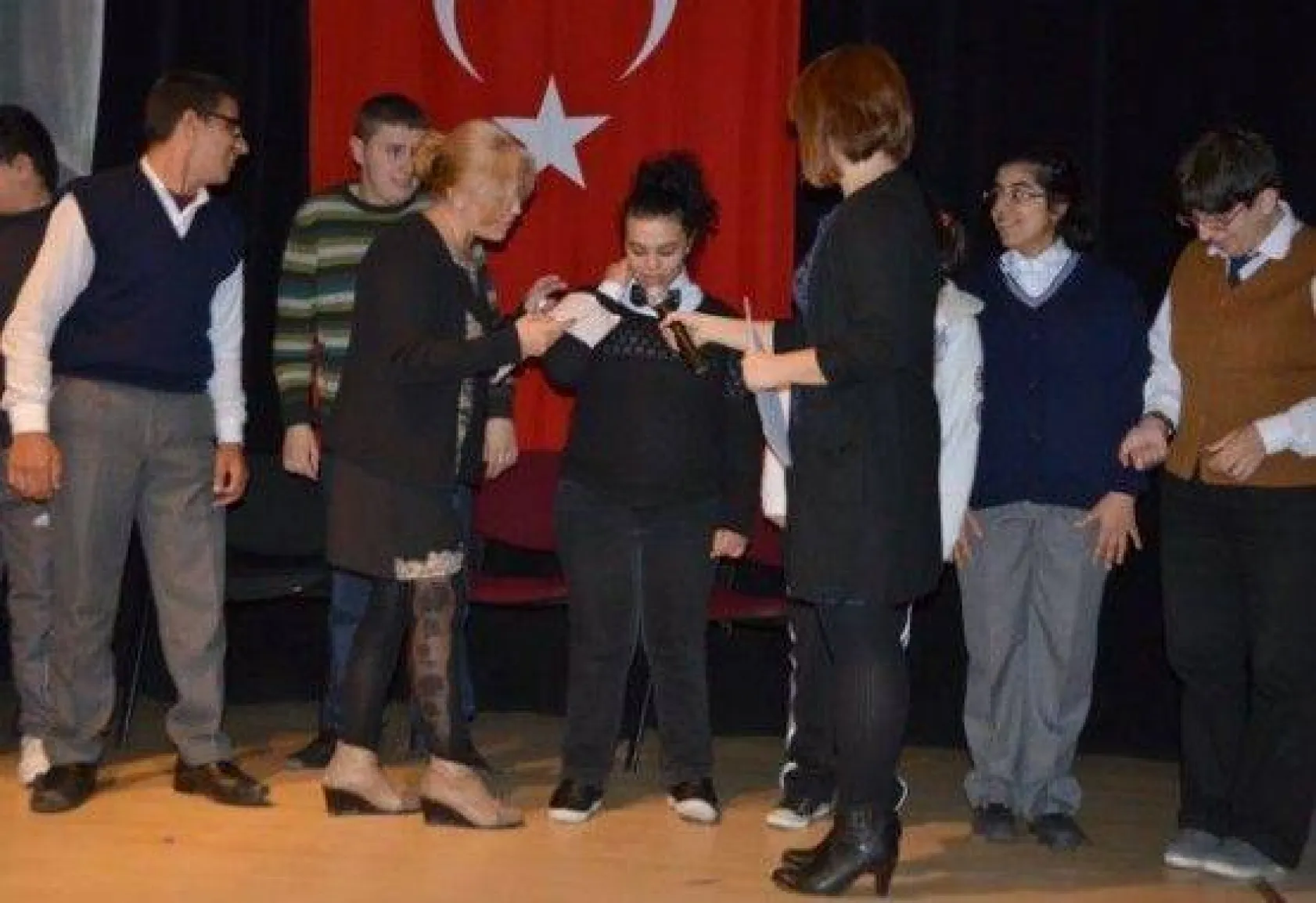 Engellilerin Öğretmenler Günü Coşkusu