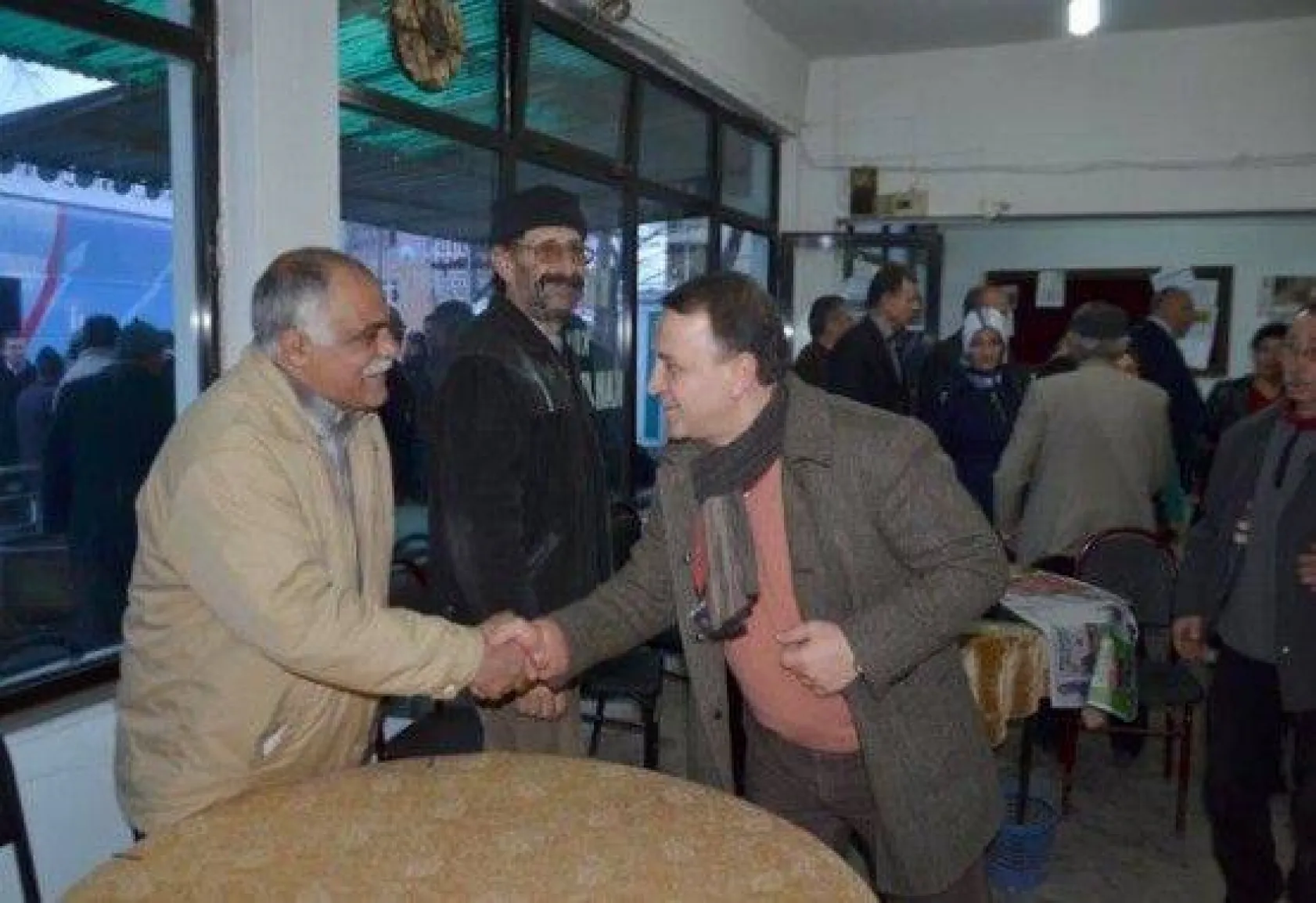 Işıklar Köy ve Mahallelerde Hemşeriyle Buluştu