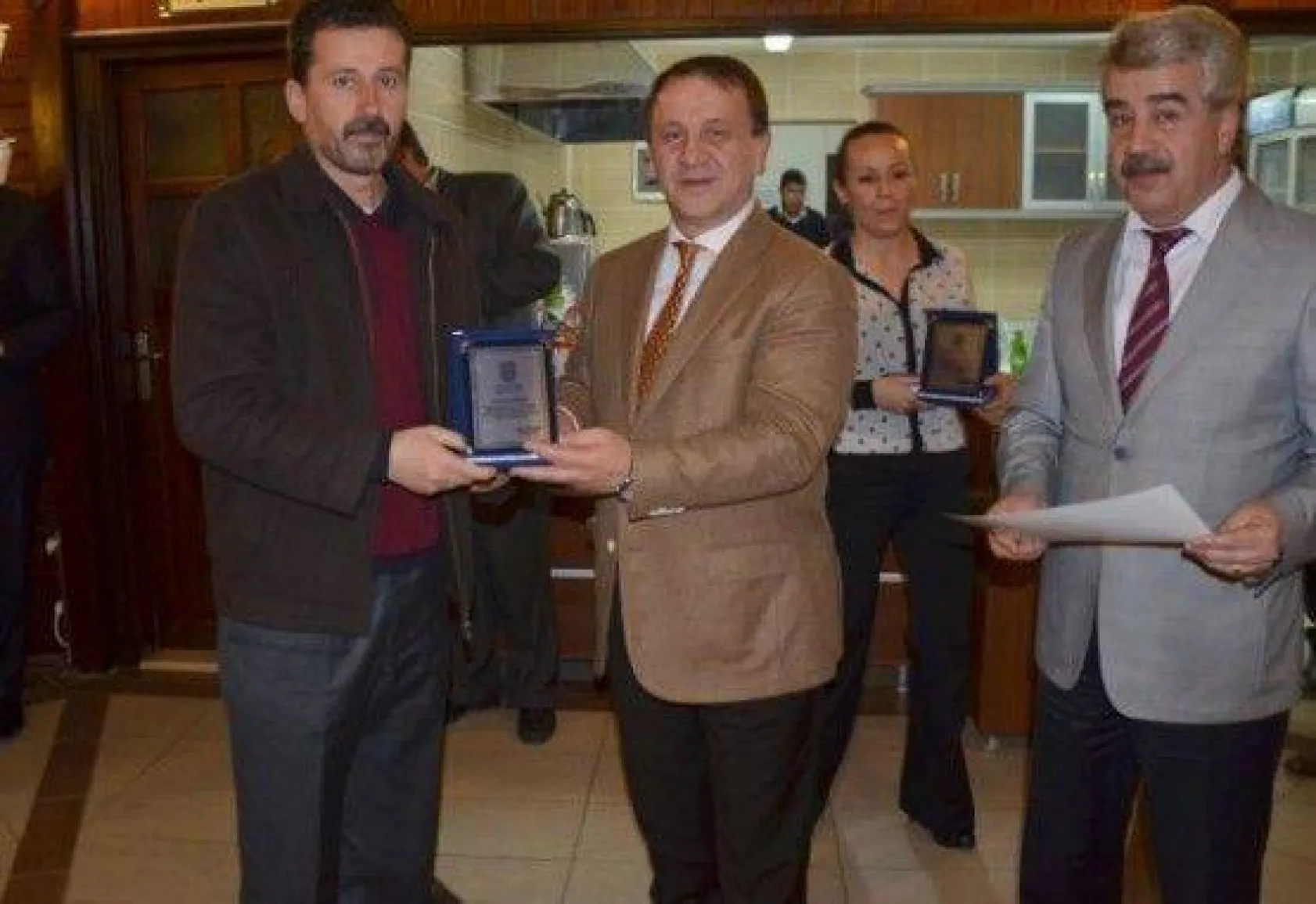 Işıklar Emekli Personelini Onurlandırdı