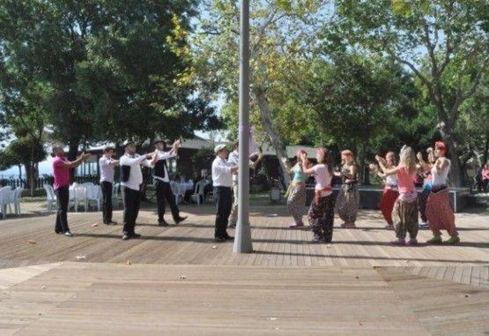 Silivri Protokol Eşlerini Ağırladı