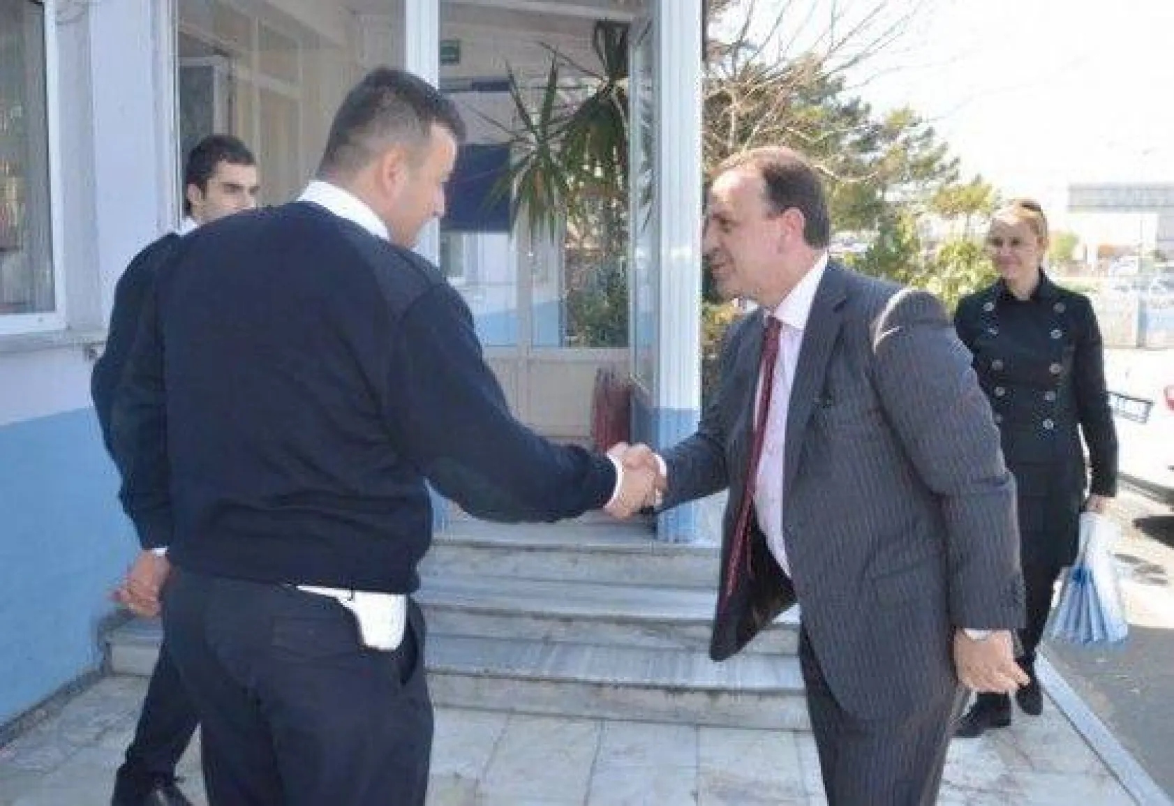 Işıklar'dan Emniyet Mensuplarına Ziyaret