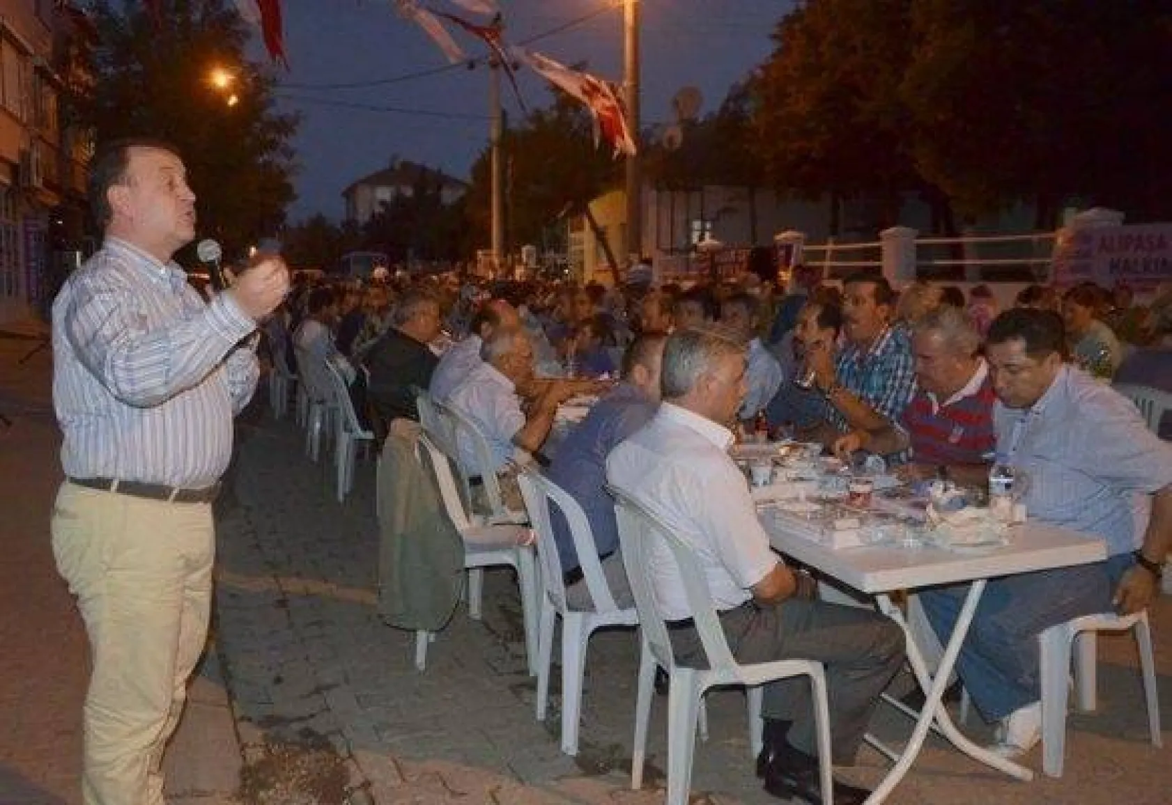 Alipaşa Ve Küçükkılıçlı'da Çifte İftar