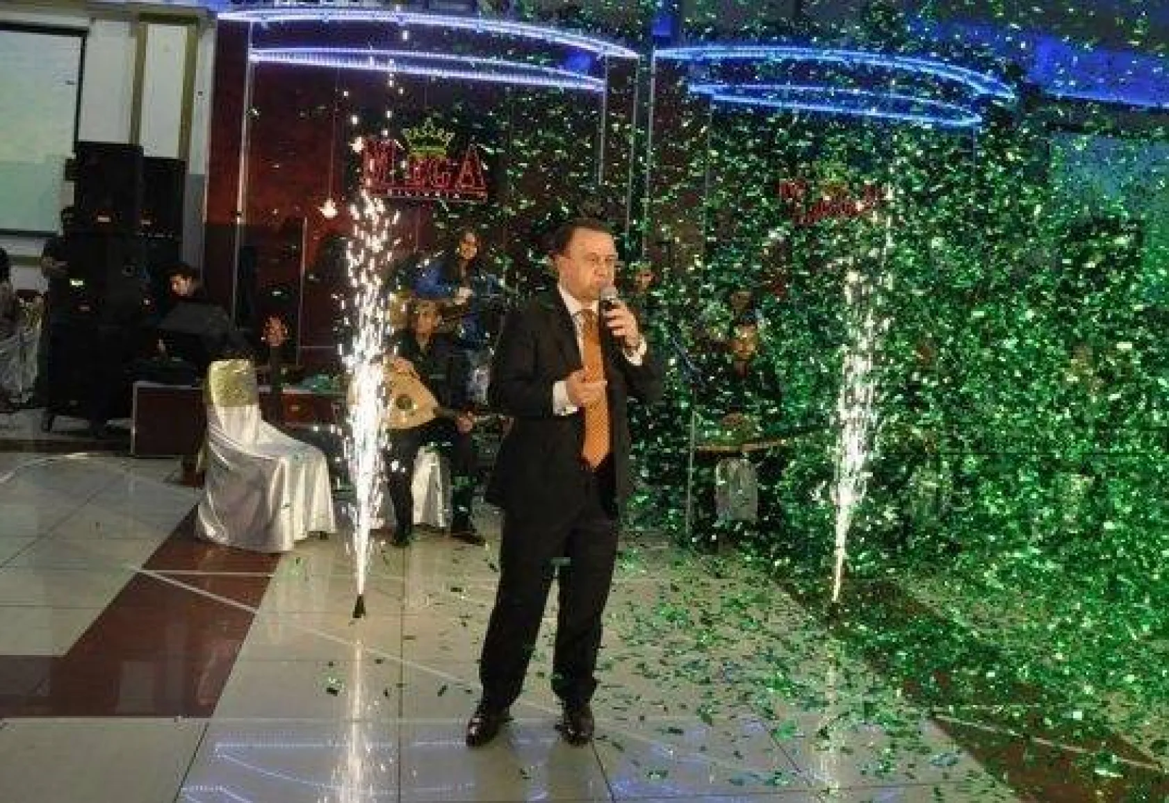 Kültür Merkezi'nden Yılsonu Şöleni