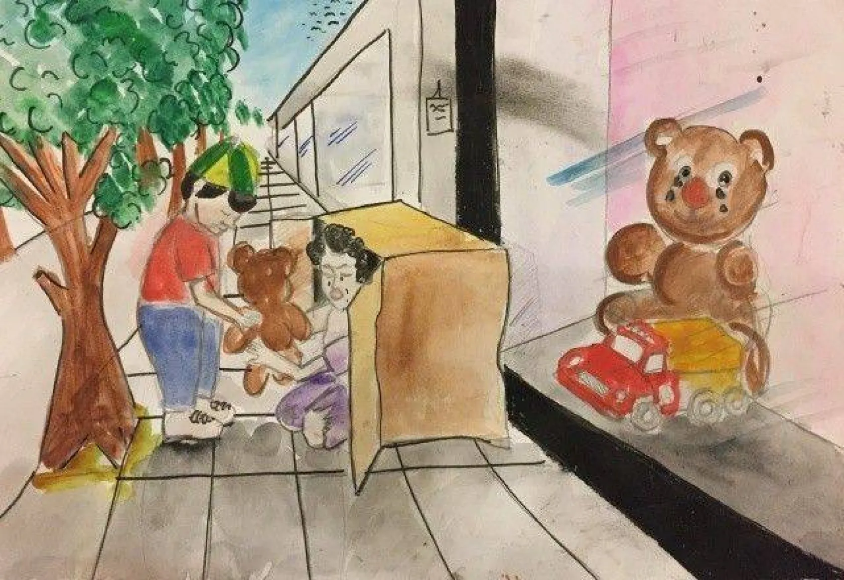 'Benim de Haklarım Var! –Empati'  Resim Yarışması Takvim Oluyor