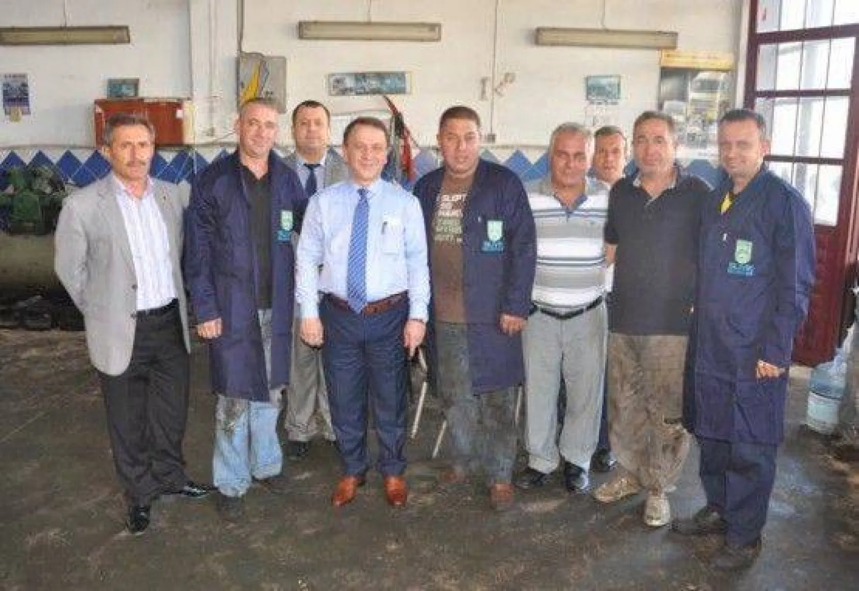 Işıklar Esnaf Ziyaretlerine Devam Ediyor