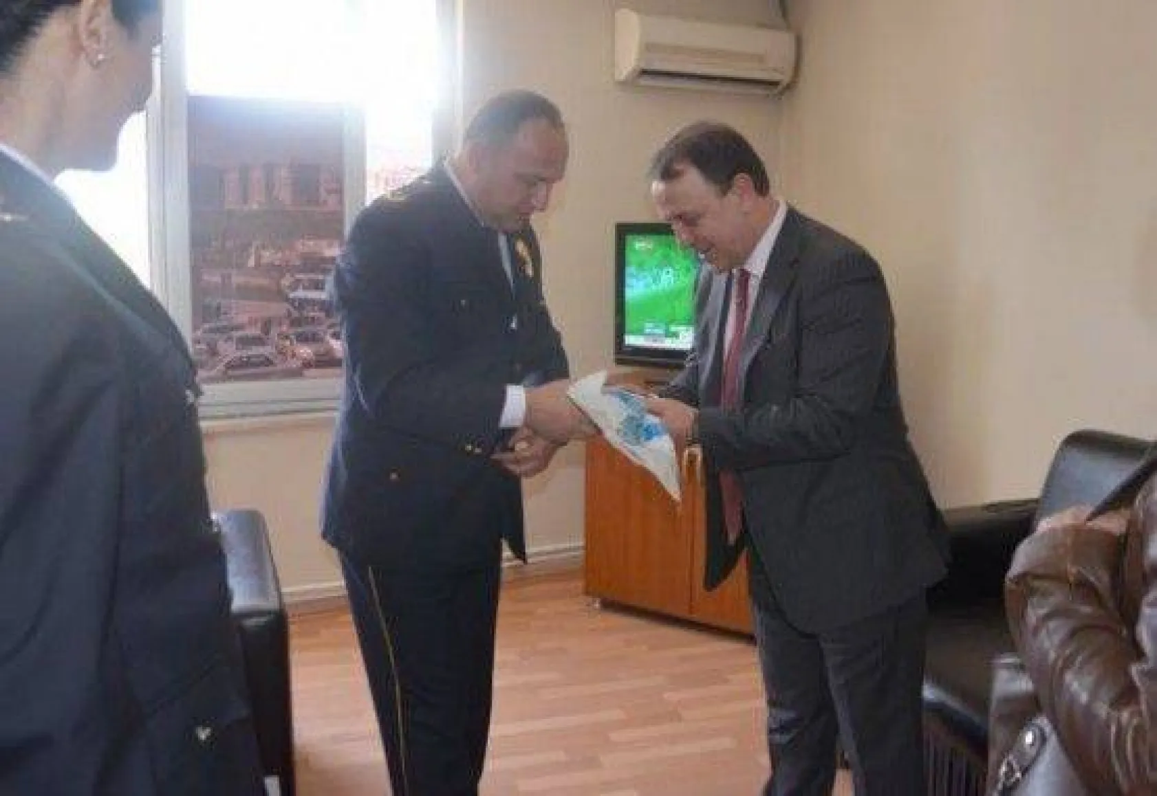 Işıklar'dan Emniyet Mensuplarına Ziyaret