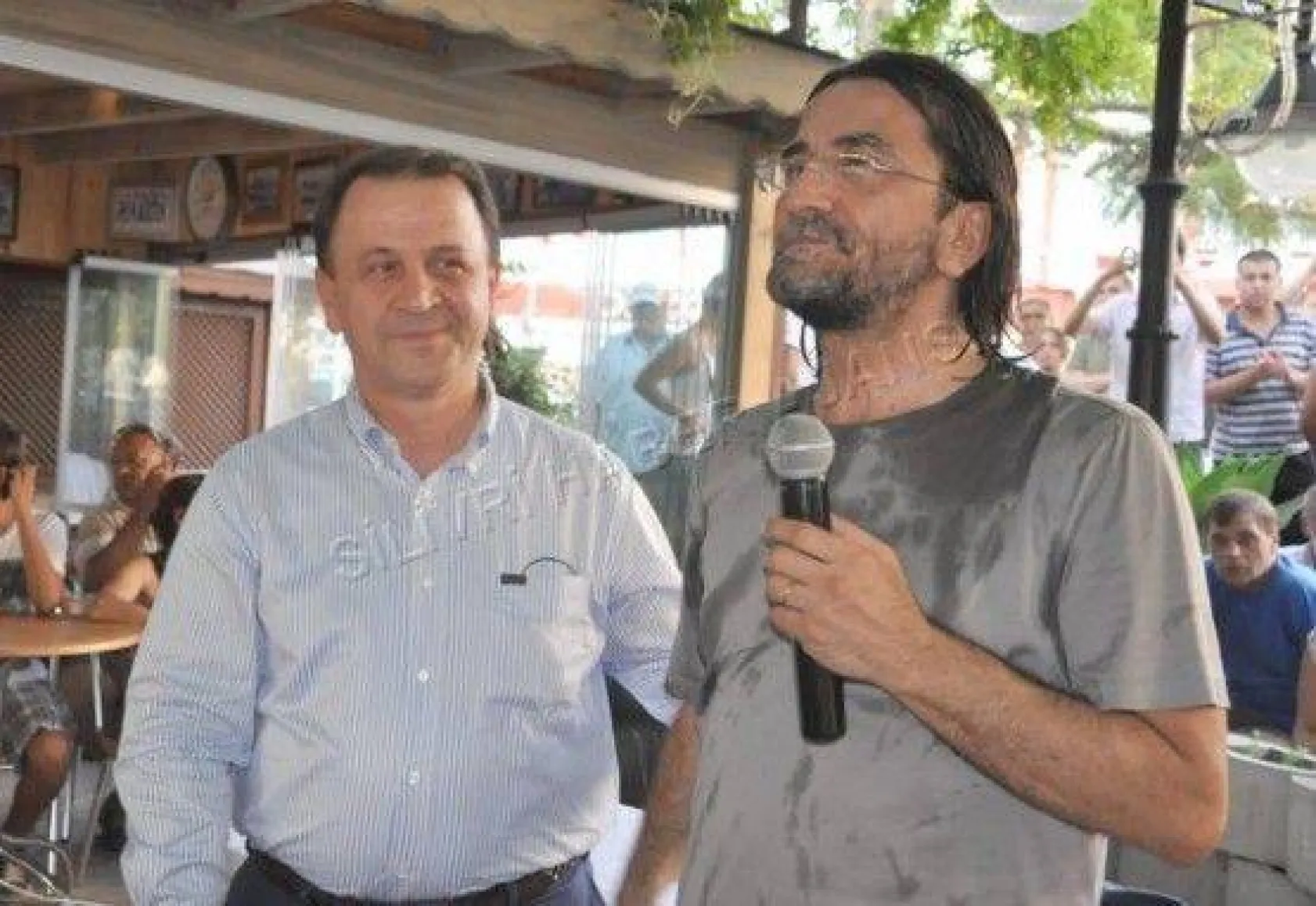 Nihat Genç Silivrililerle Buluştu