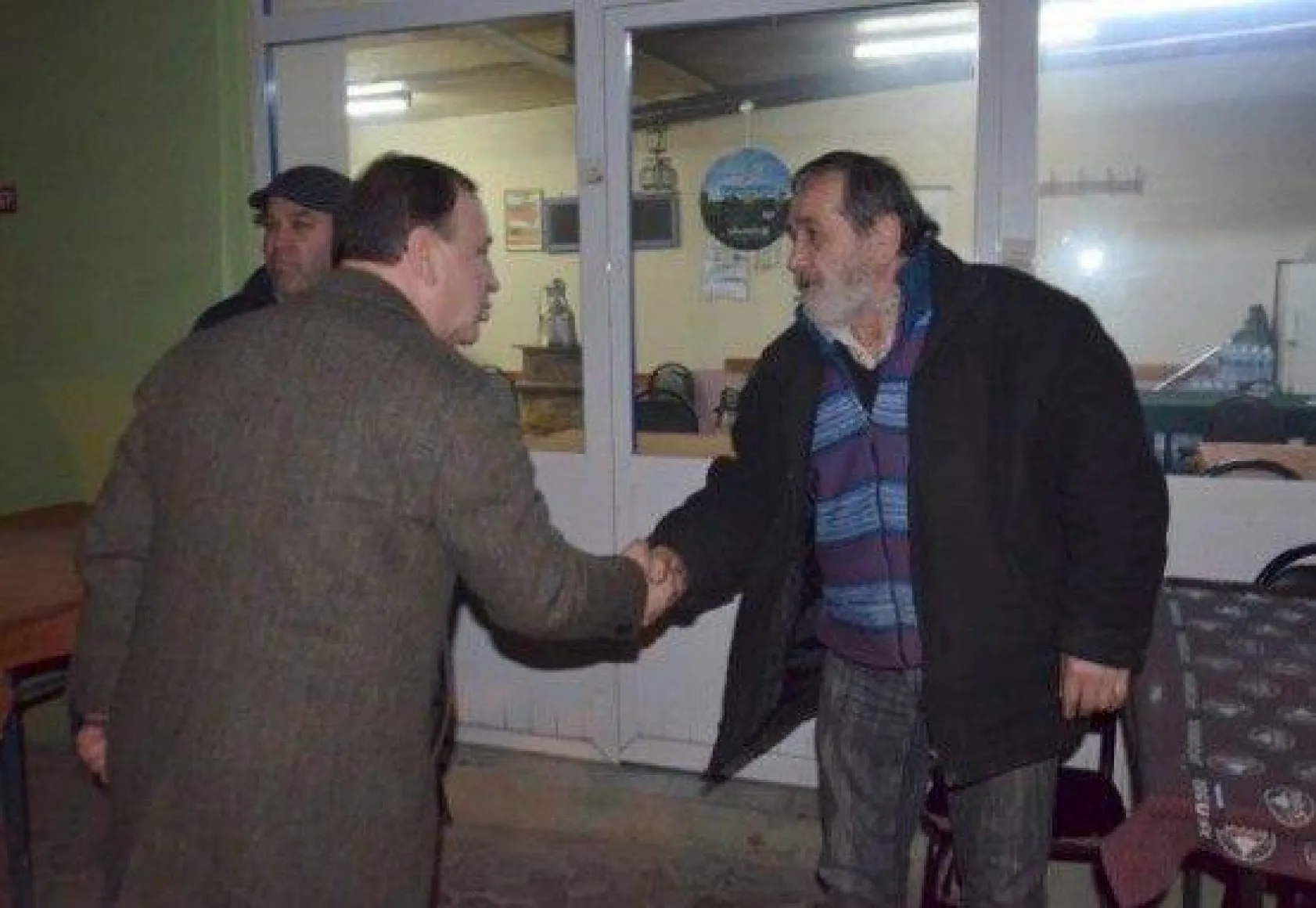 Işıklar Köy ve Mahallelerde Hemşeriyle Buluştu