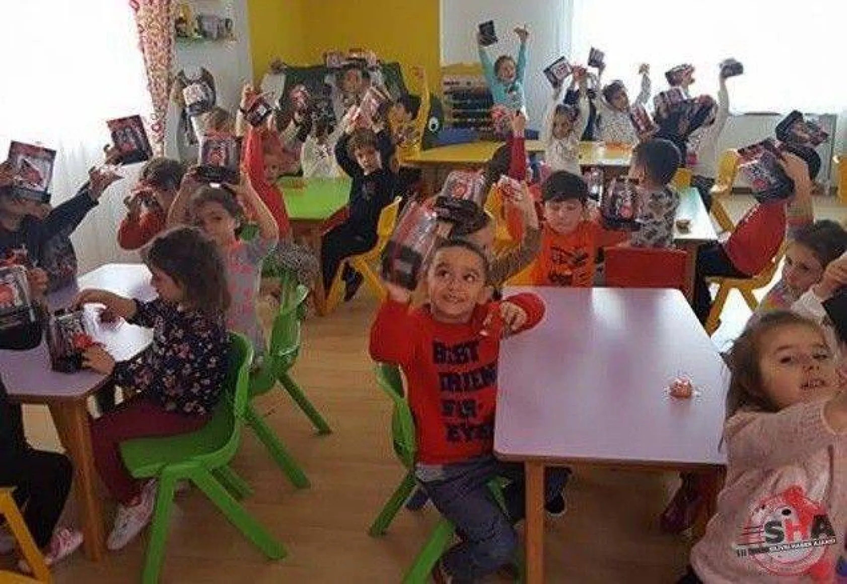 Renkli Balonlar Anaokulu'nda çocukların doğa bilinci artıyor