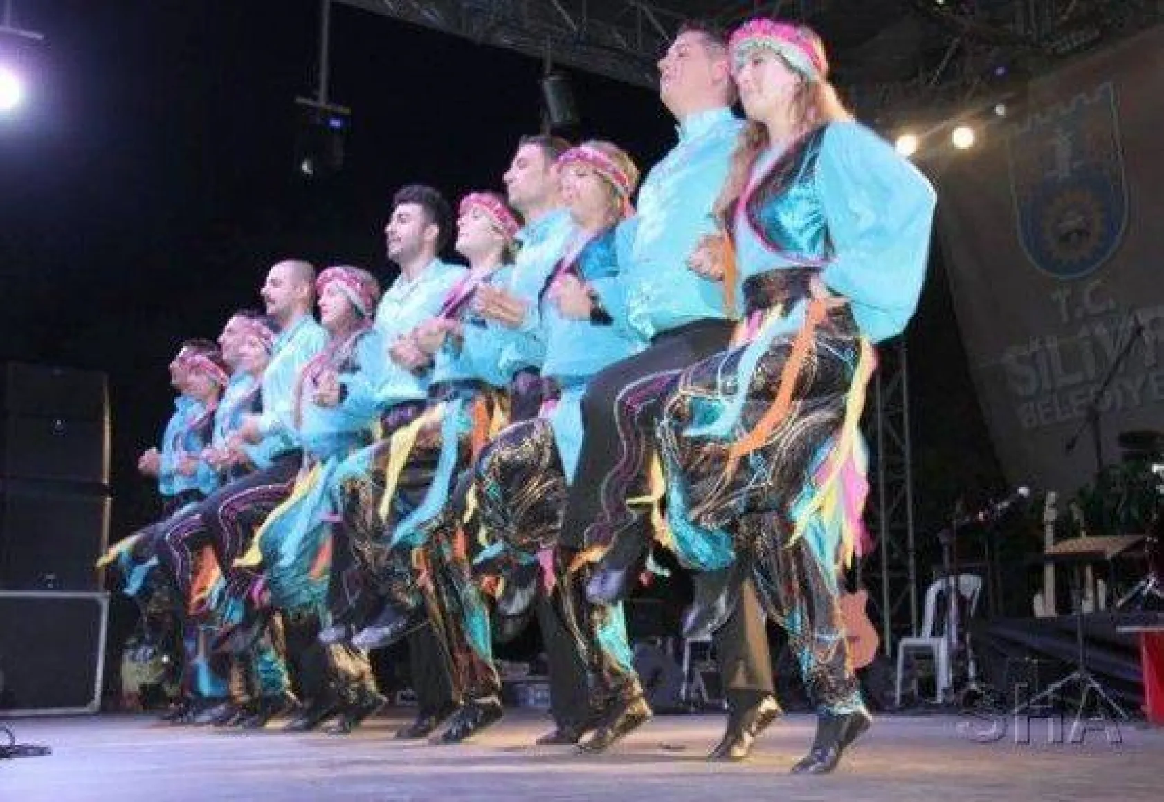 Selimpaşa'da Festival Coşkusu