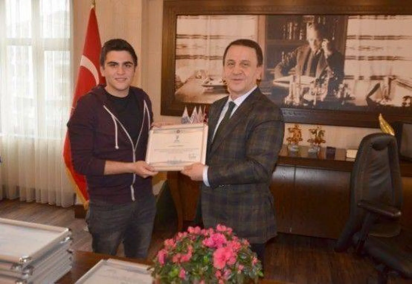 Fransız Lisesi Öğrencilerinden Örnek Çalışma