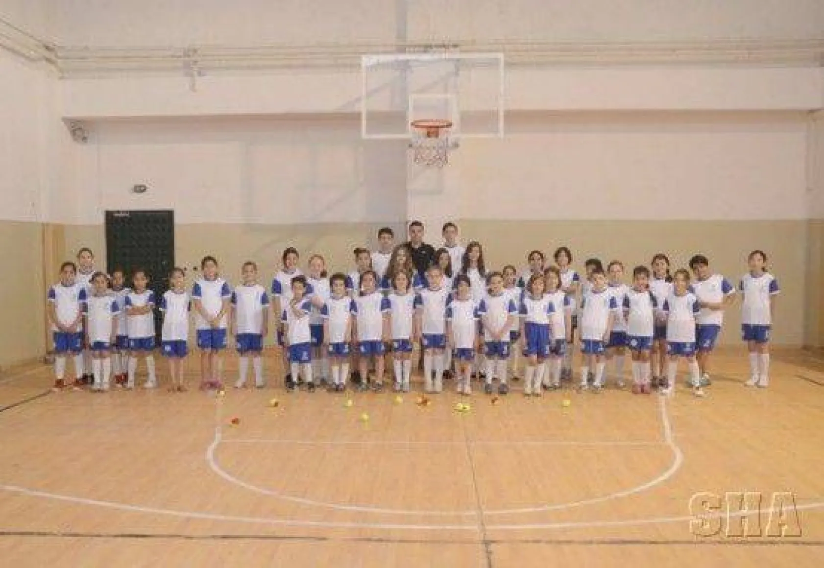 Çocuklar Yaz Spor Okulunun Keyfini Çıkartıyor