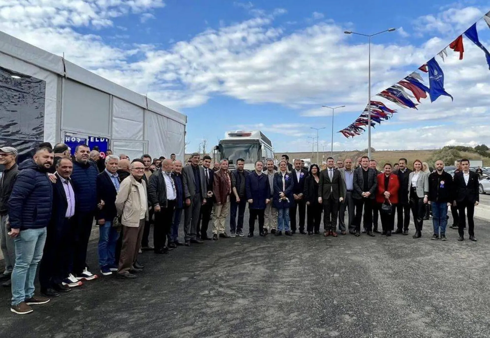 İmamoğlu: 'iyi günlerde bu şehri ve ülkeyi nasıl ayağa kaldırırız siz hayal edin'