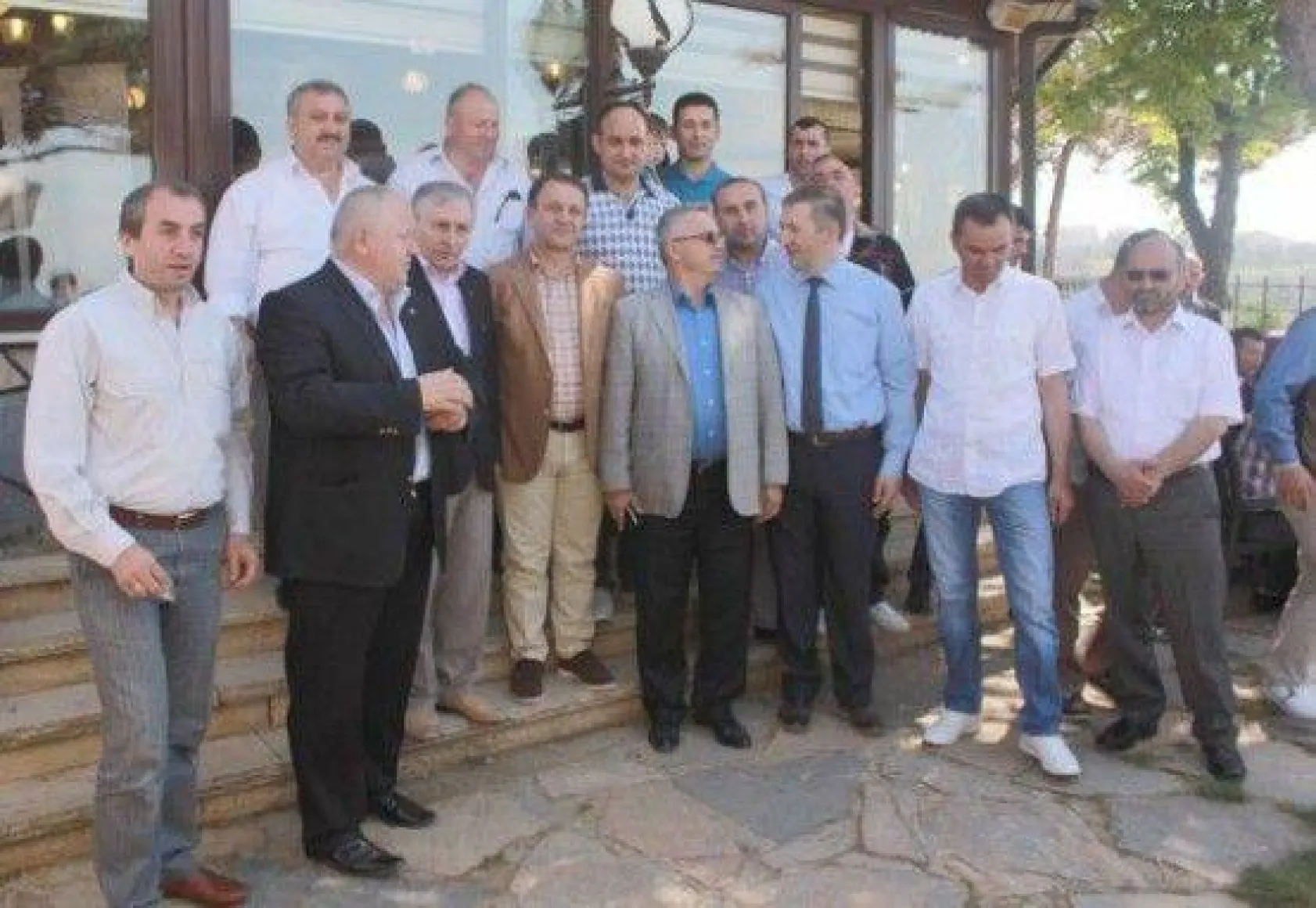 Işıklar, Çatalpınarlılarla Bir araya Geldi