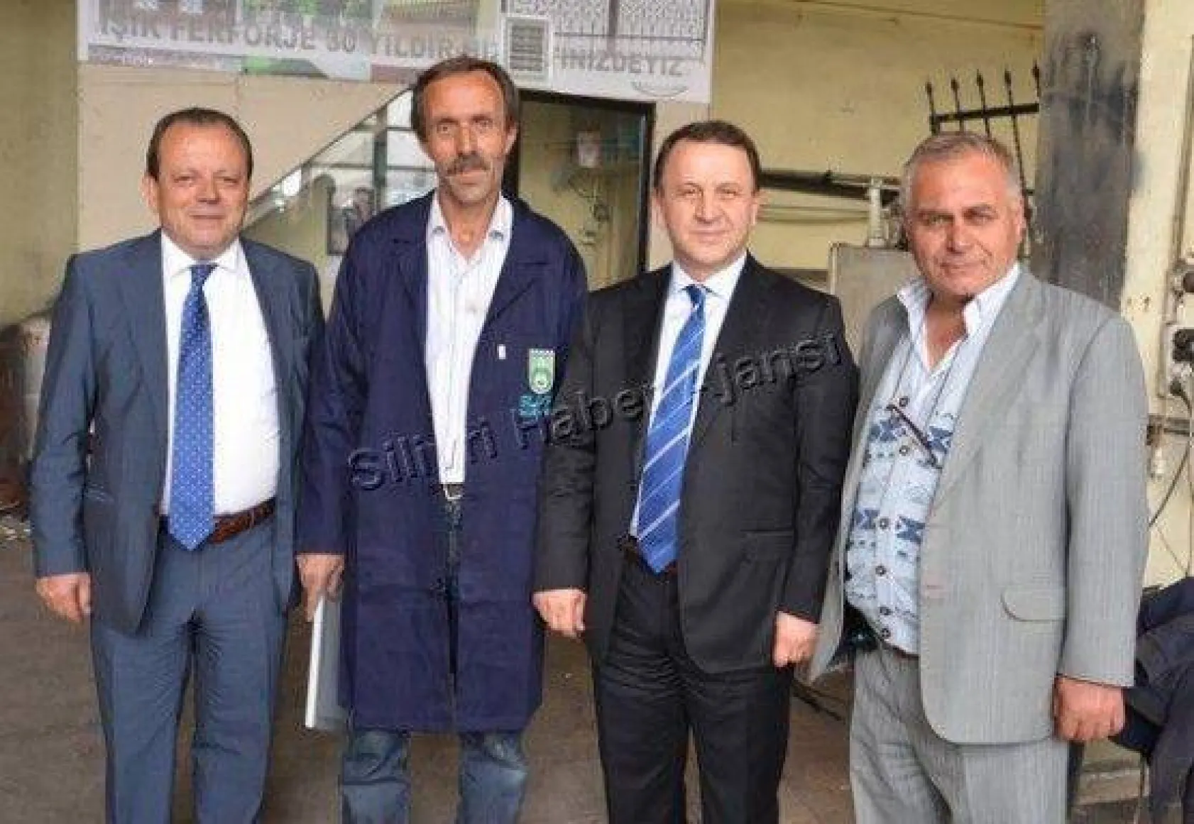 Sanayi Esnafına Işıklar Ziyareti