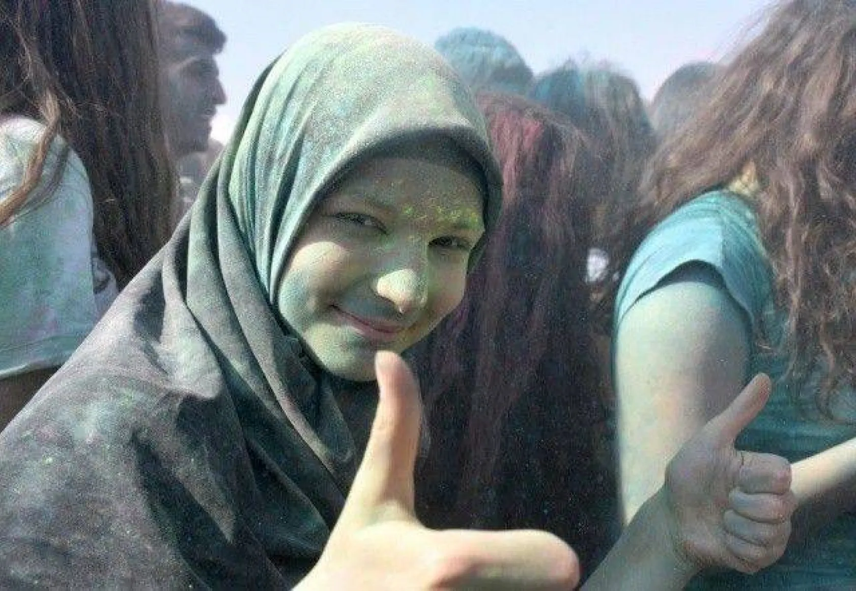 Binlerce Genç Color Fest İle 'Yoğurda Renk Kattı