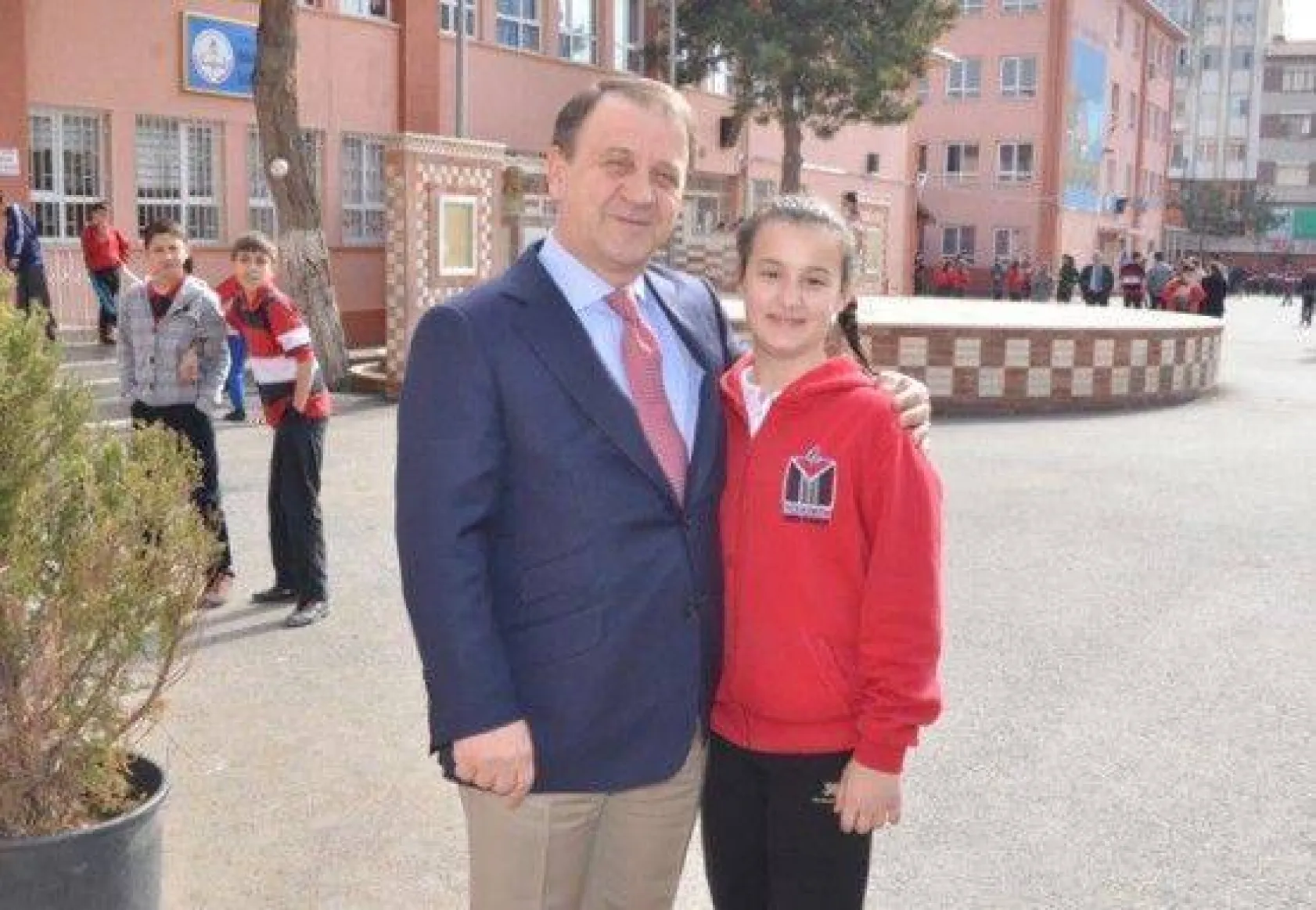 Çağrıbey Ortaokulu'na Işıklar Ziyareti